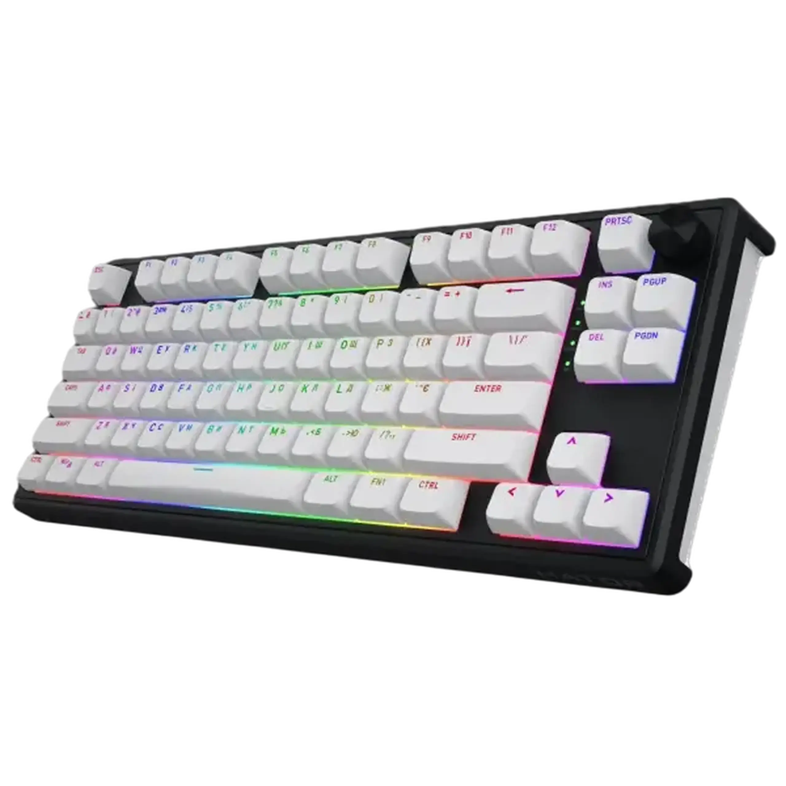 Tastatură HATOR Skyfall 80, Cu fir / Fără fir, Negru