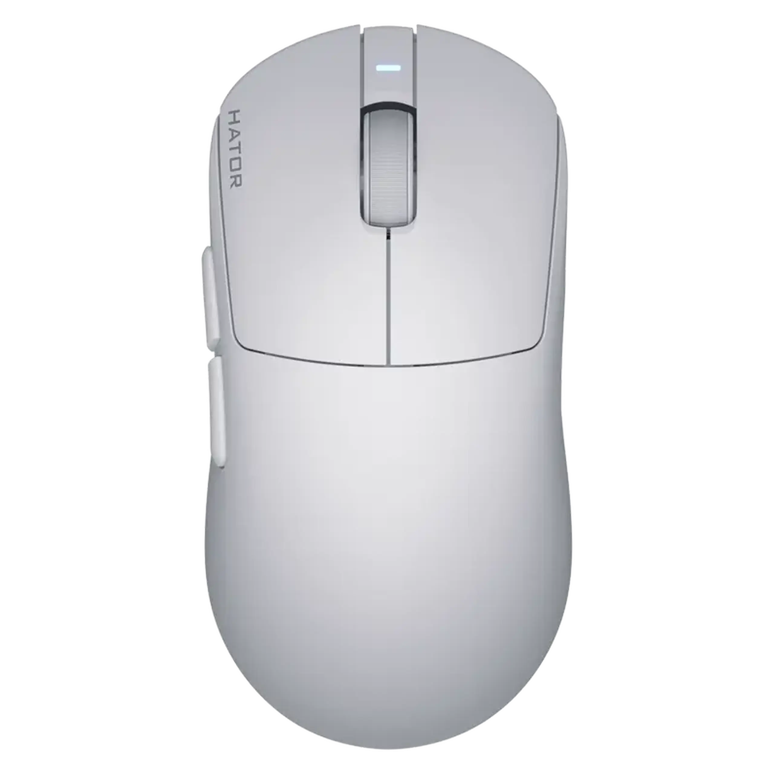 Mouse HATOR Quasar 3S Ultima 8K, Alb