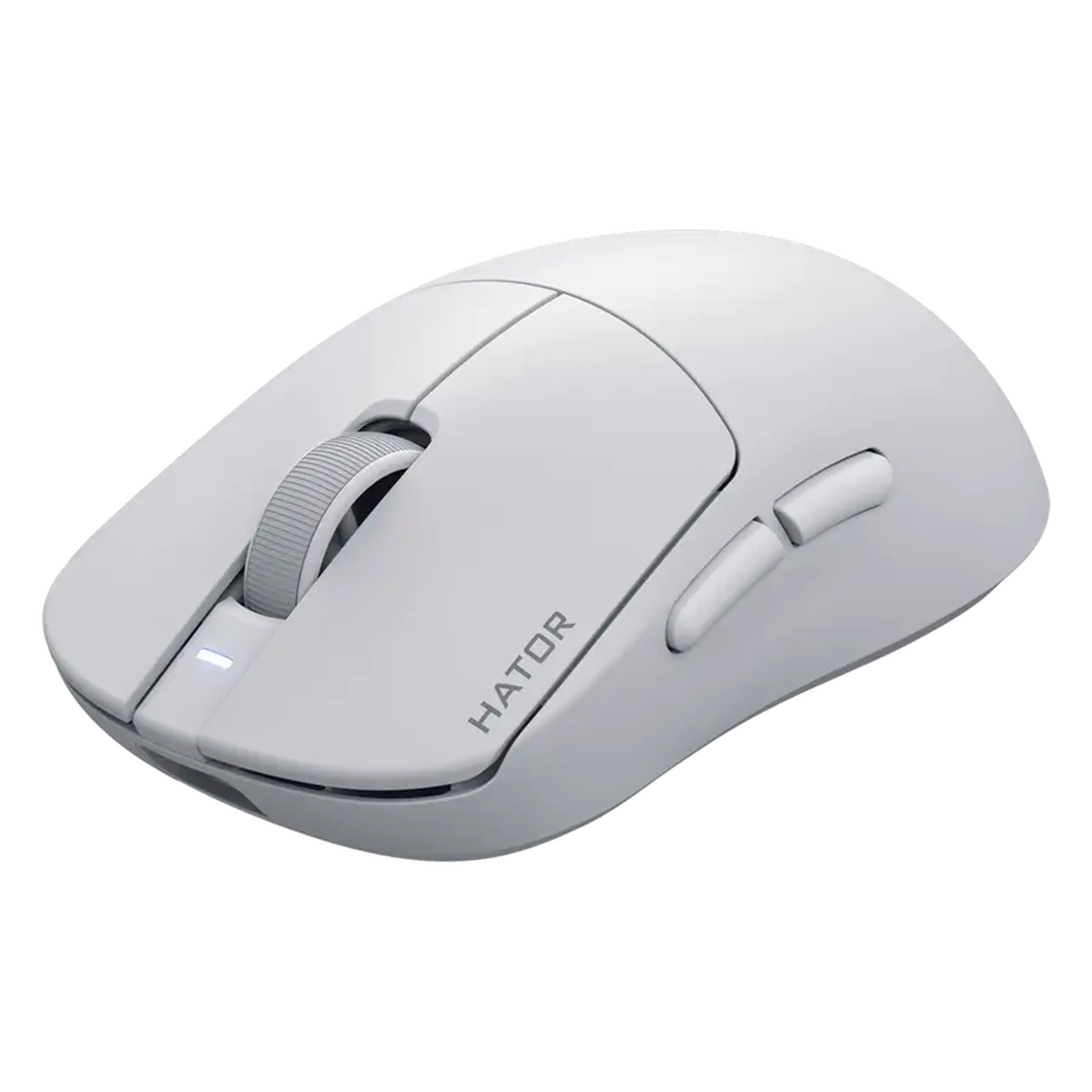 Mouse HATOR Quasar 3S Ultima 8K, Alb