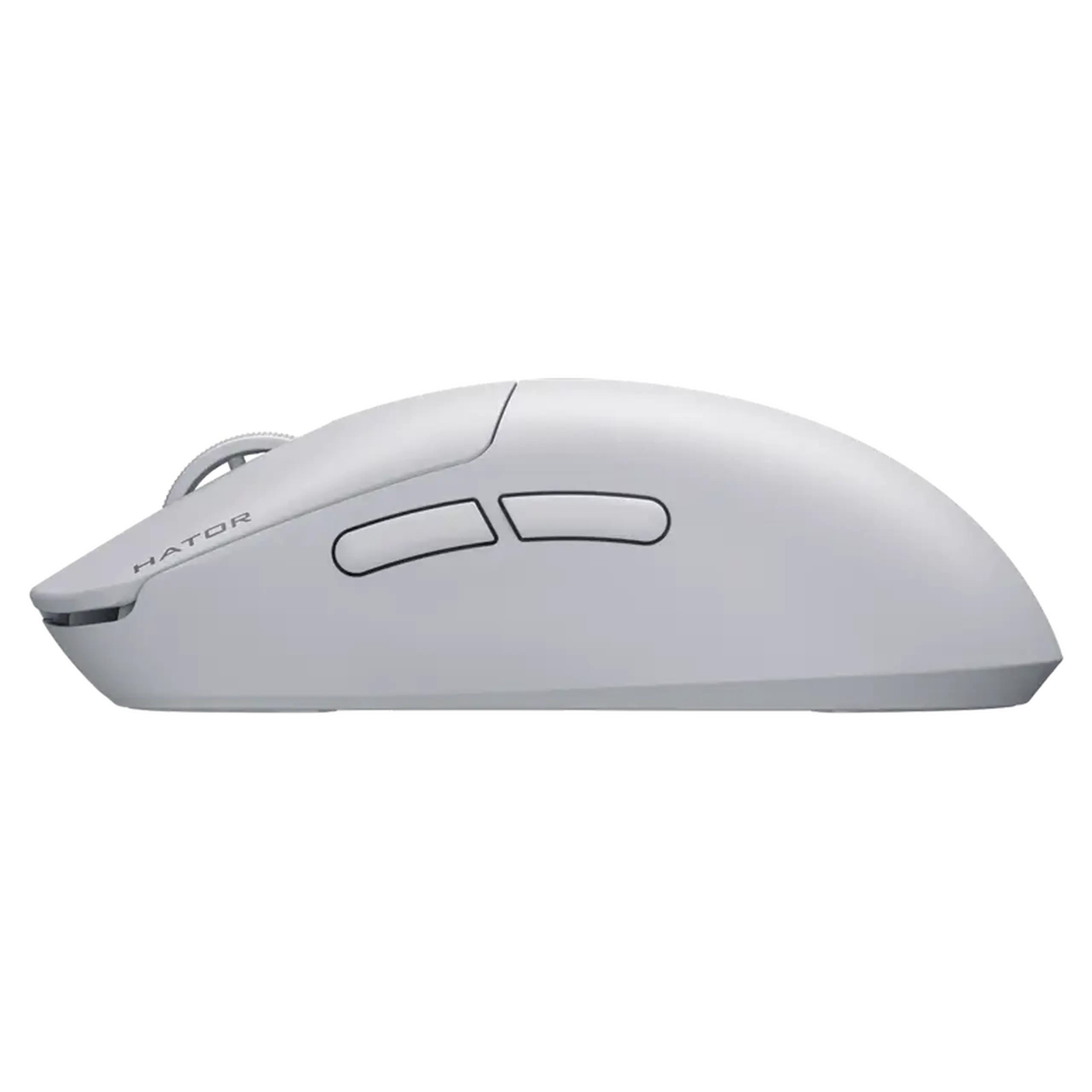 Mouse HATOR Quasar 3S Ultima 8K, Alb