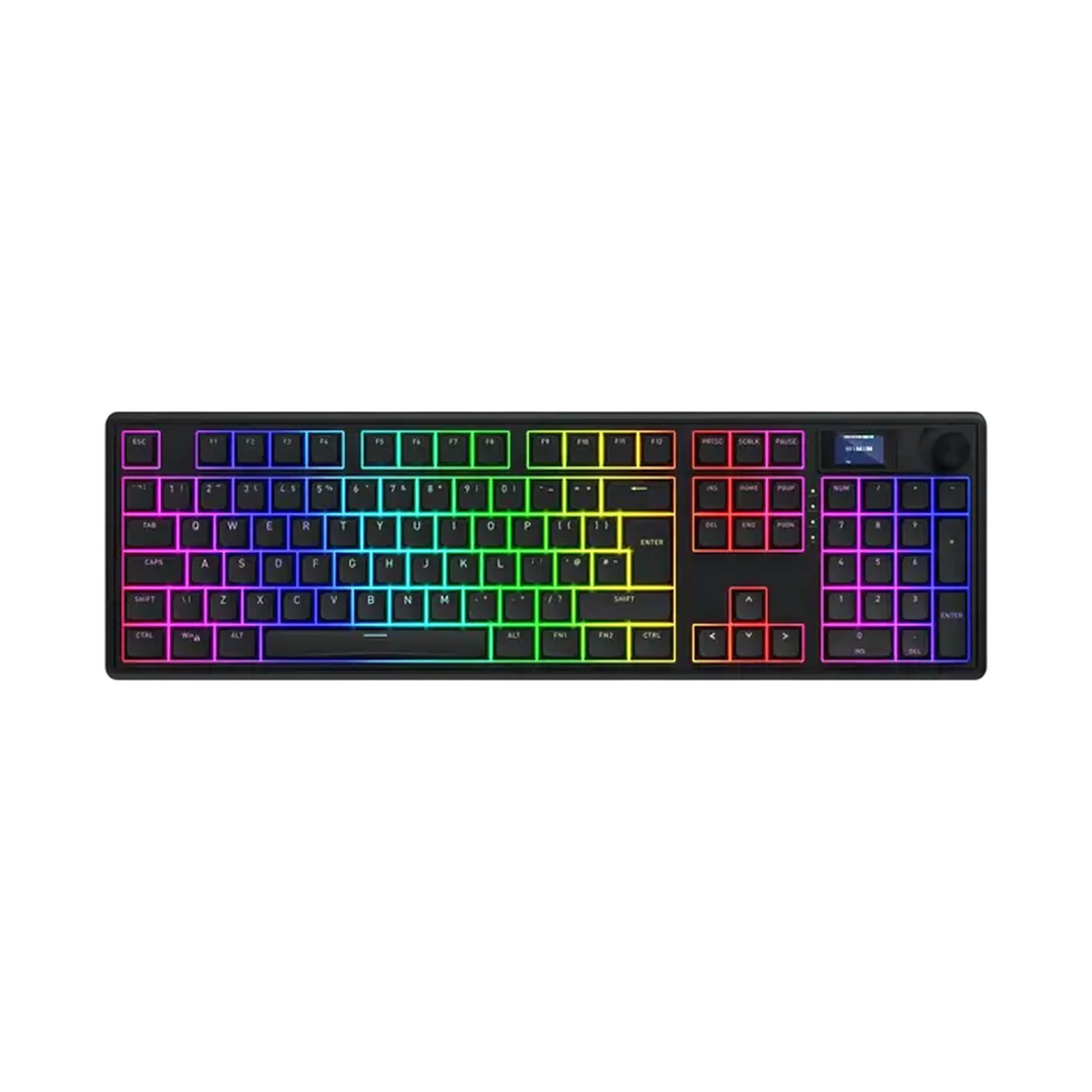 Tastatură HATOR Skyfall 100 PRO, Cu fir / Fără fir, Negru