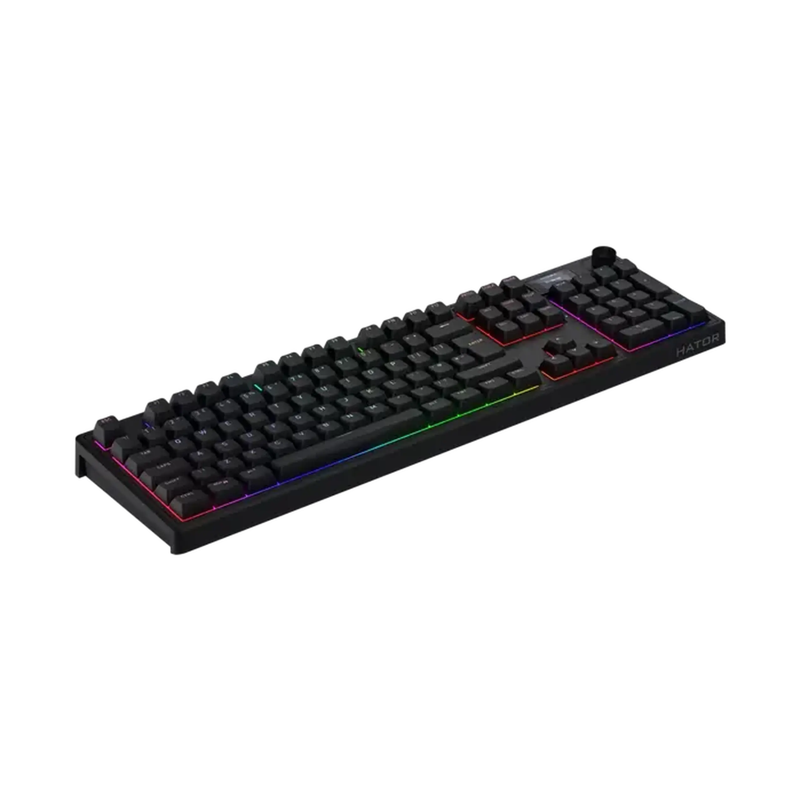 Tastatură HATOR Skyfall 100 PRO, Cu fir / Fără fir, Negru