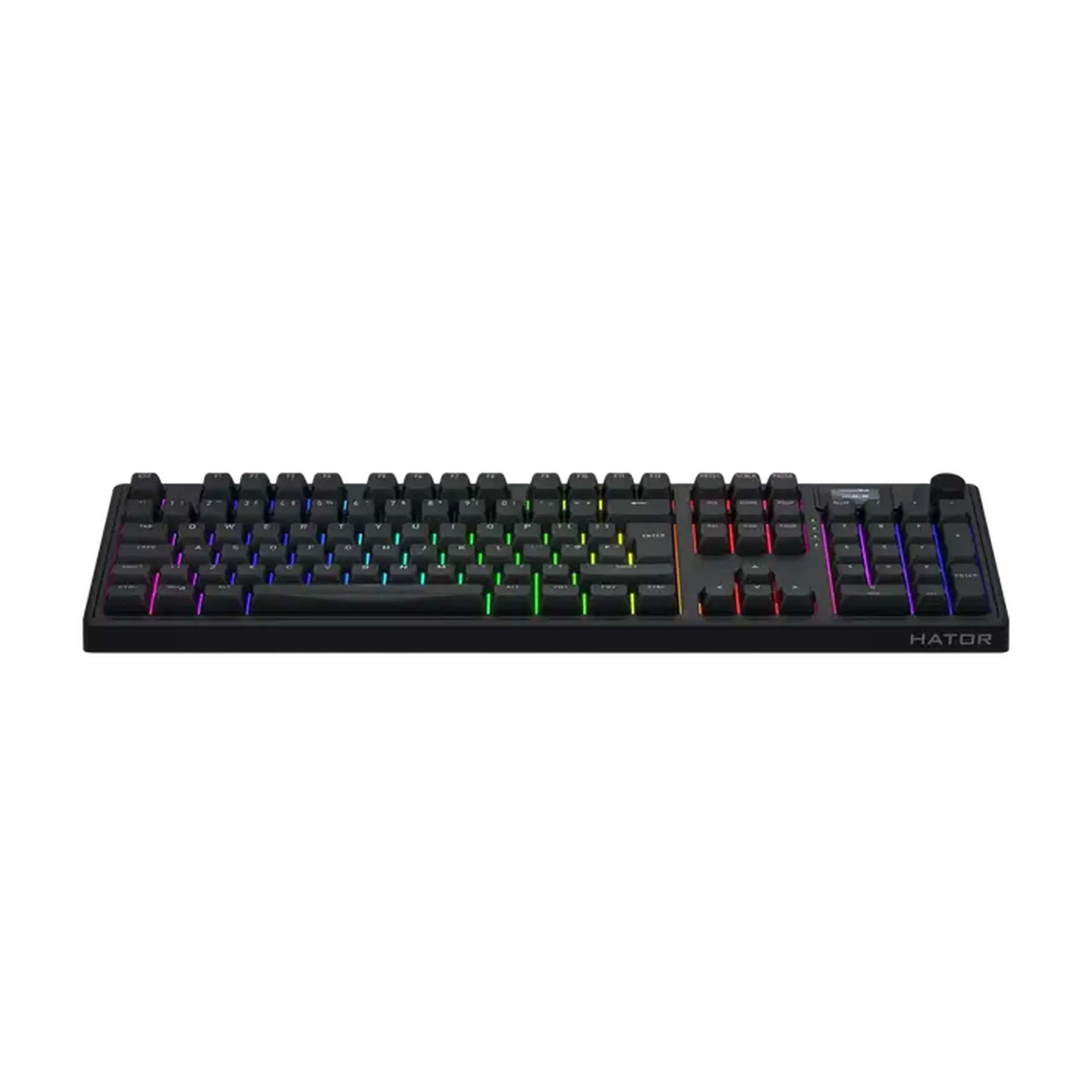 Tastatură HATOR Skyfall 100 PRO, Cu fir / Fără fir, Negru