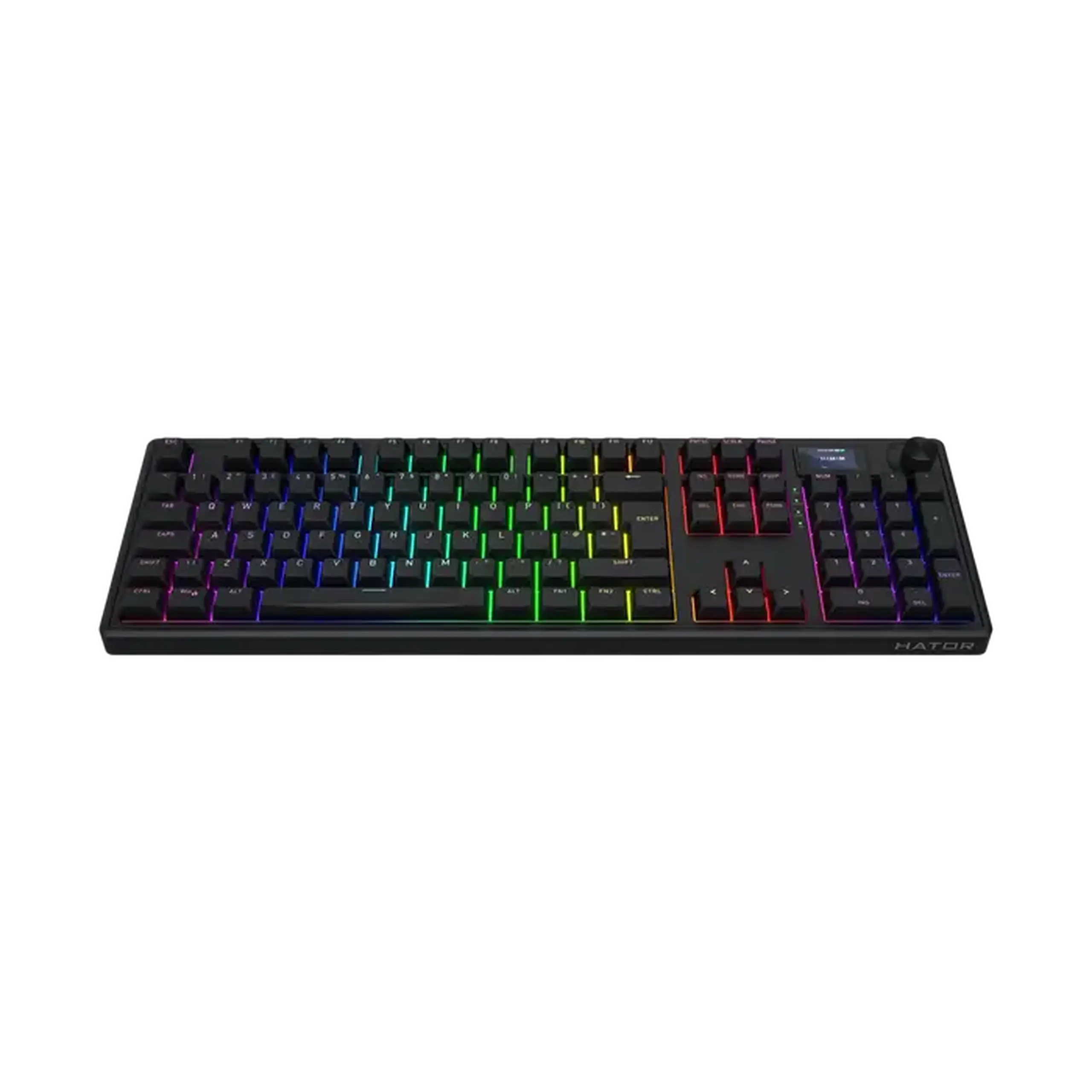 Tastatură HATOR Skyfall 100 PRO, Cu fir / Fără fir, Negru