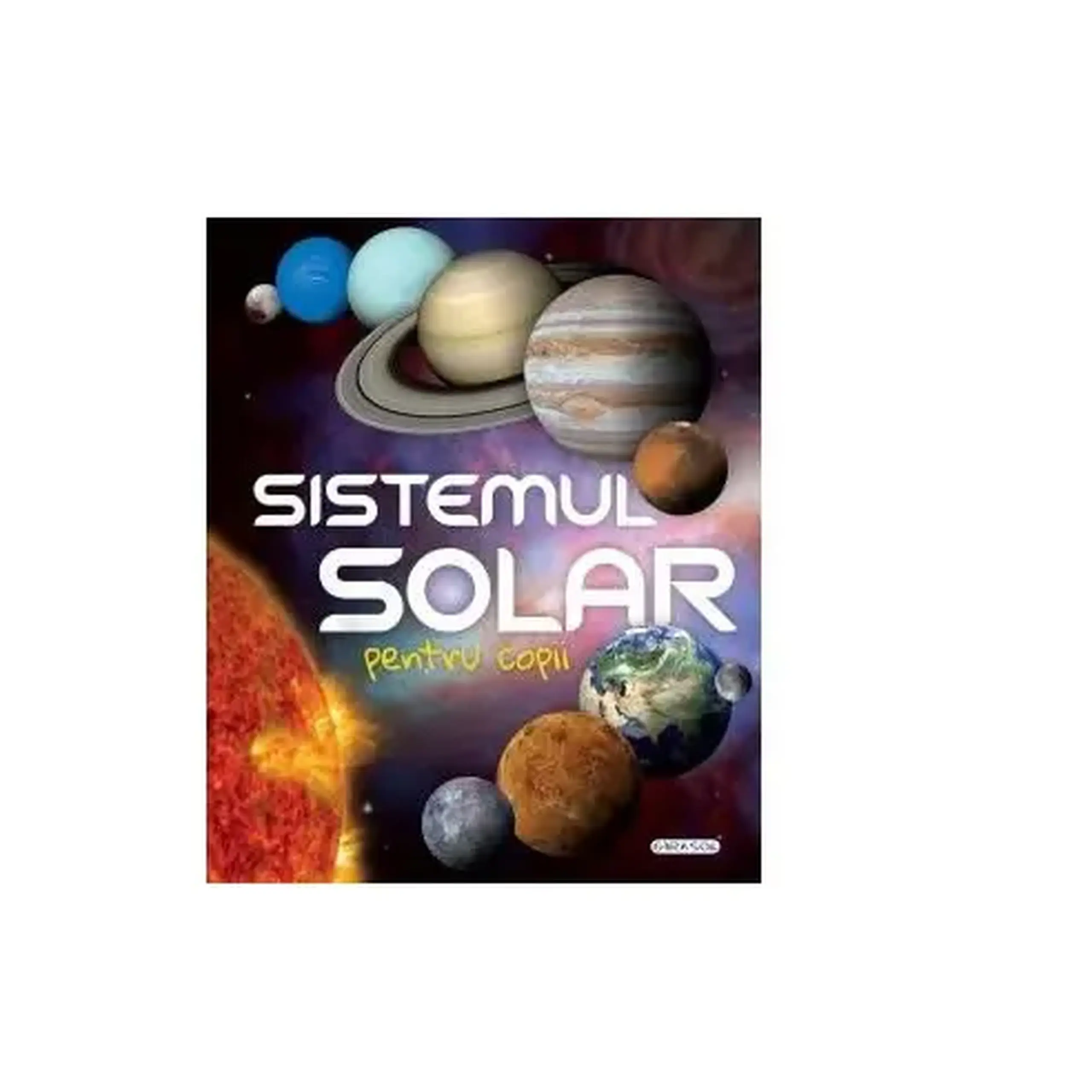 Sistemul solar pentru copii_GIRASOL