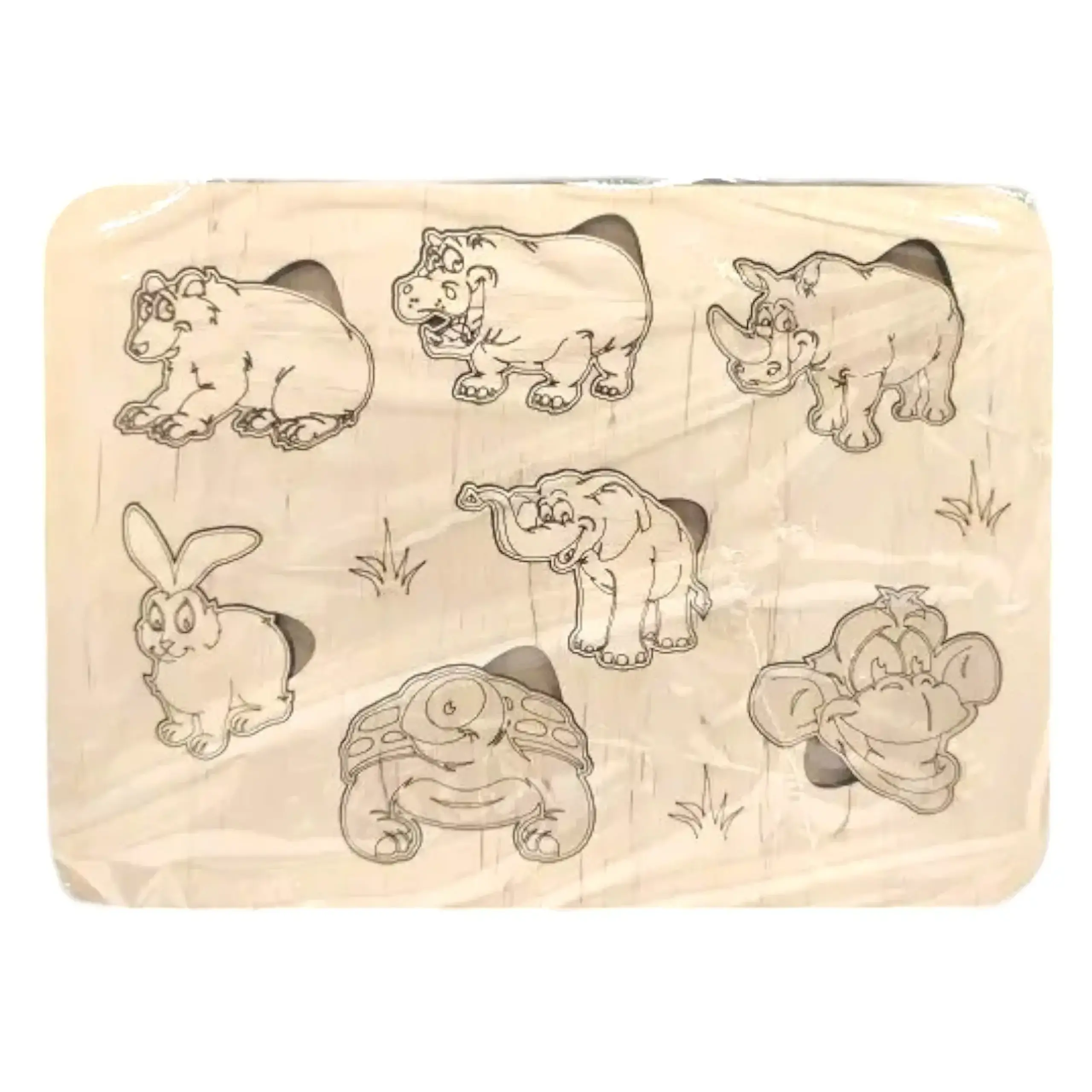 Puzzle (animale salbatice)