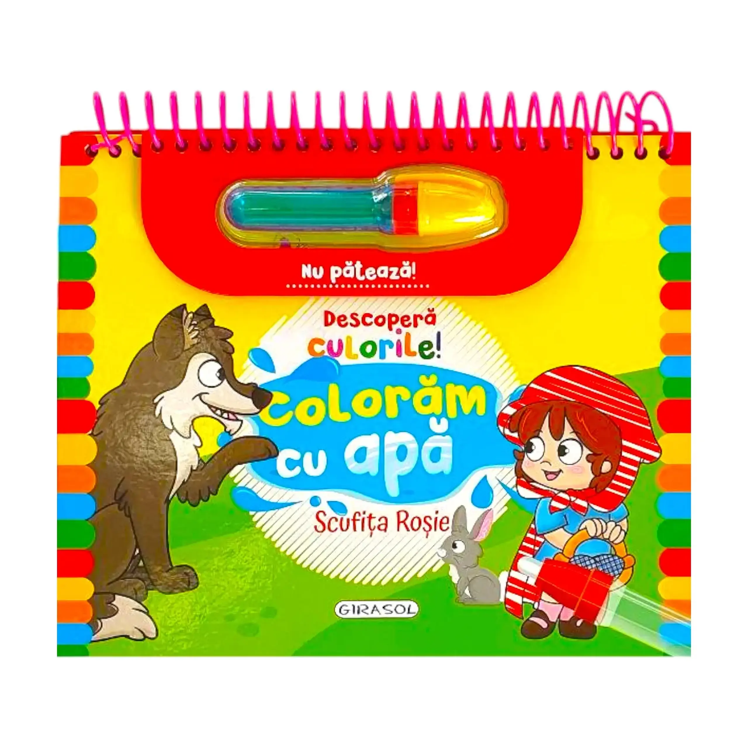 Descopera culorile! Scufita Rosie_Girasol