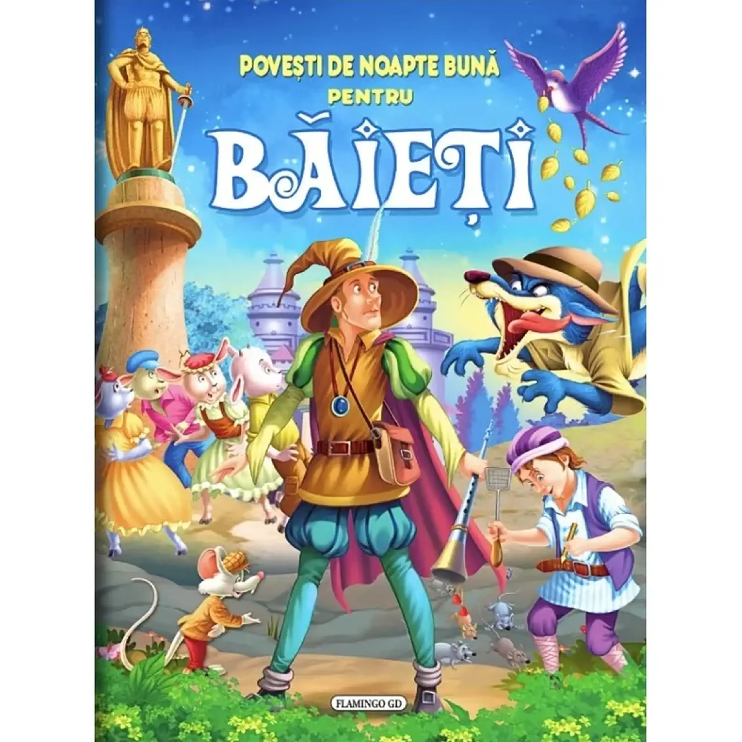 Povesti de noapte buna - Baieti