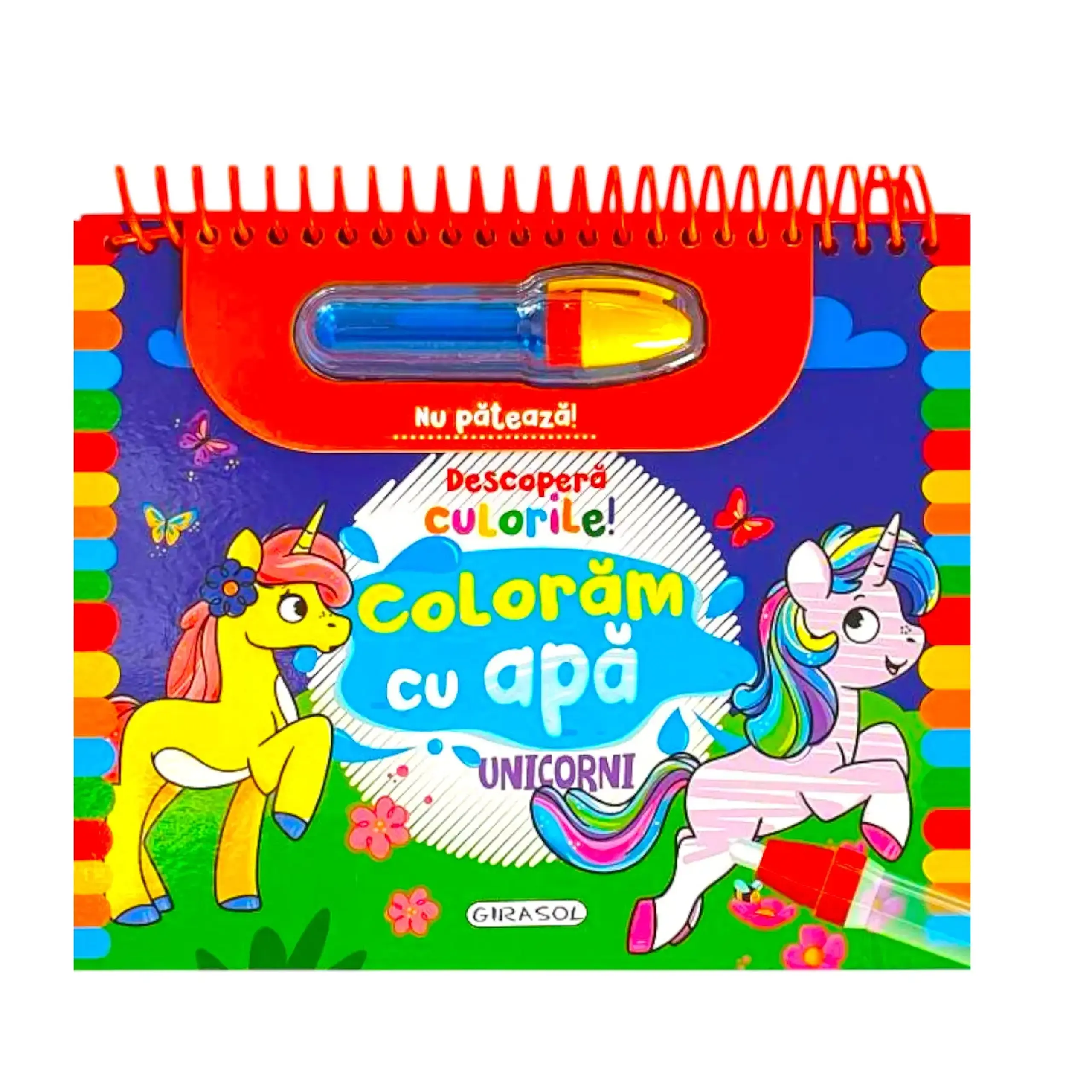 Descopera culorile! Unicorni_Girasol