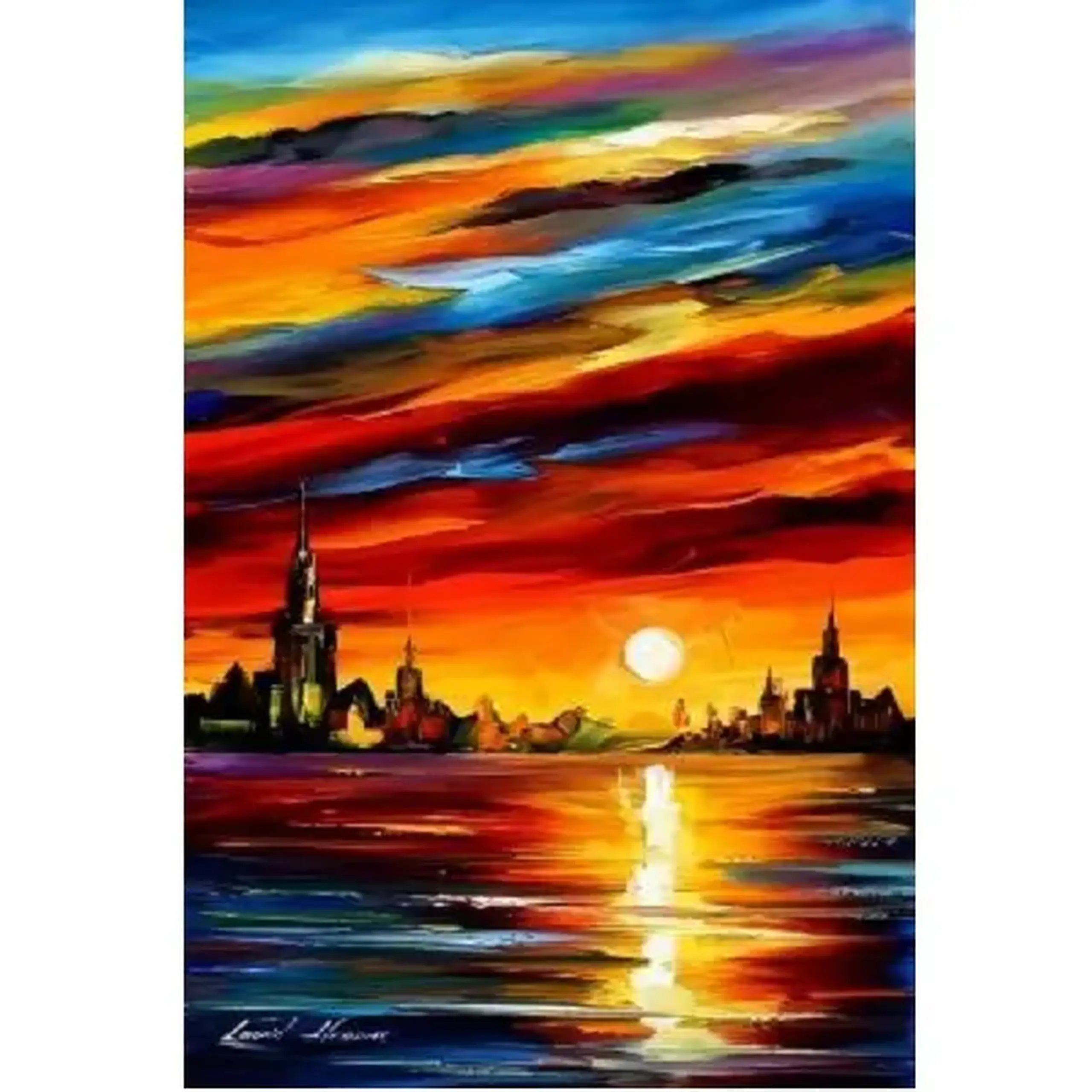 Set pictam pe numere Peizaj (50*65)