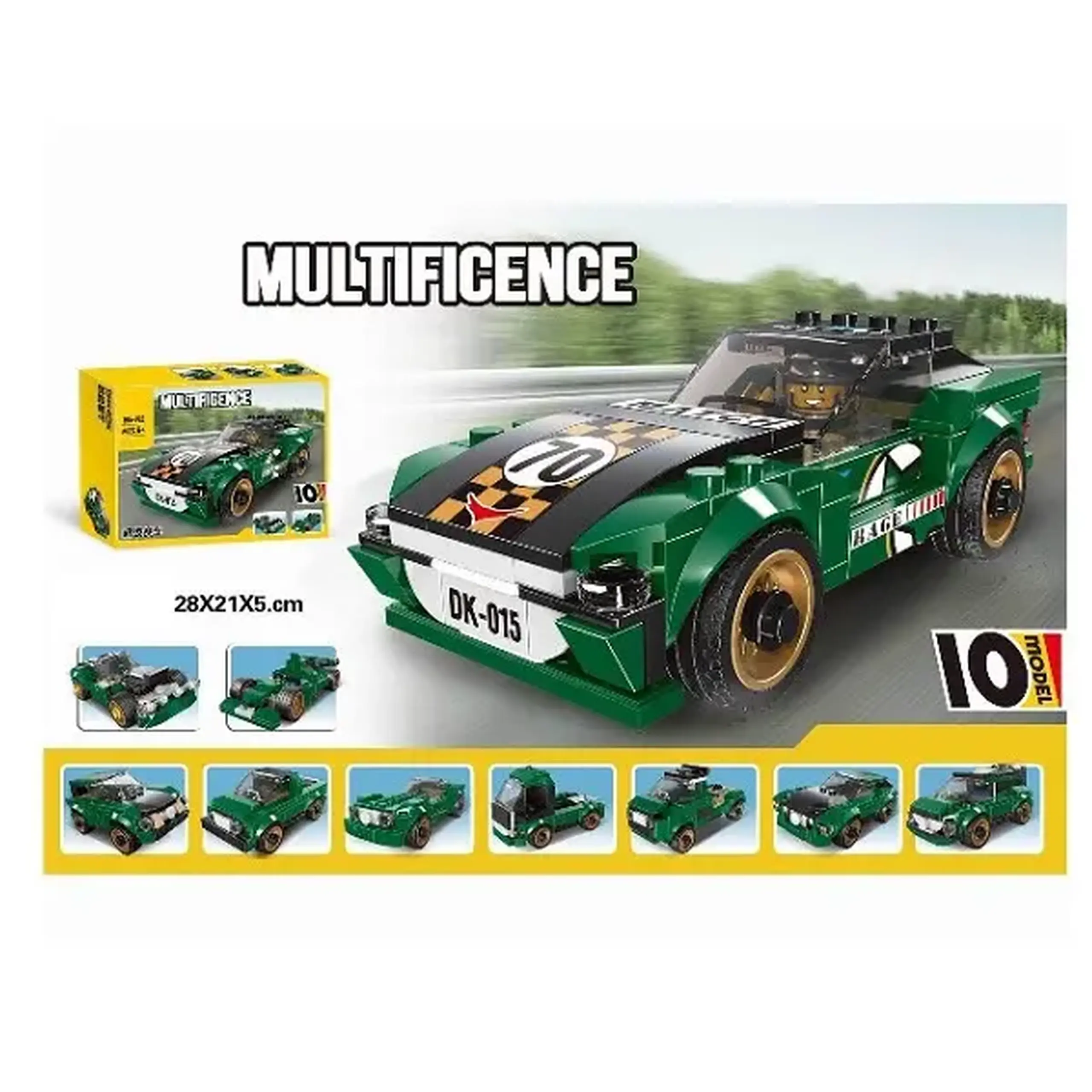 Constructor 195pcs