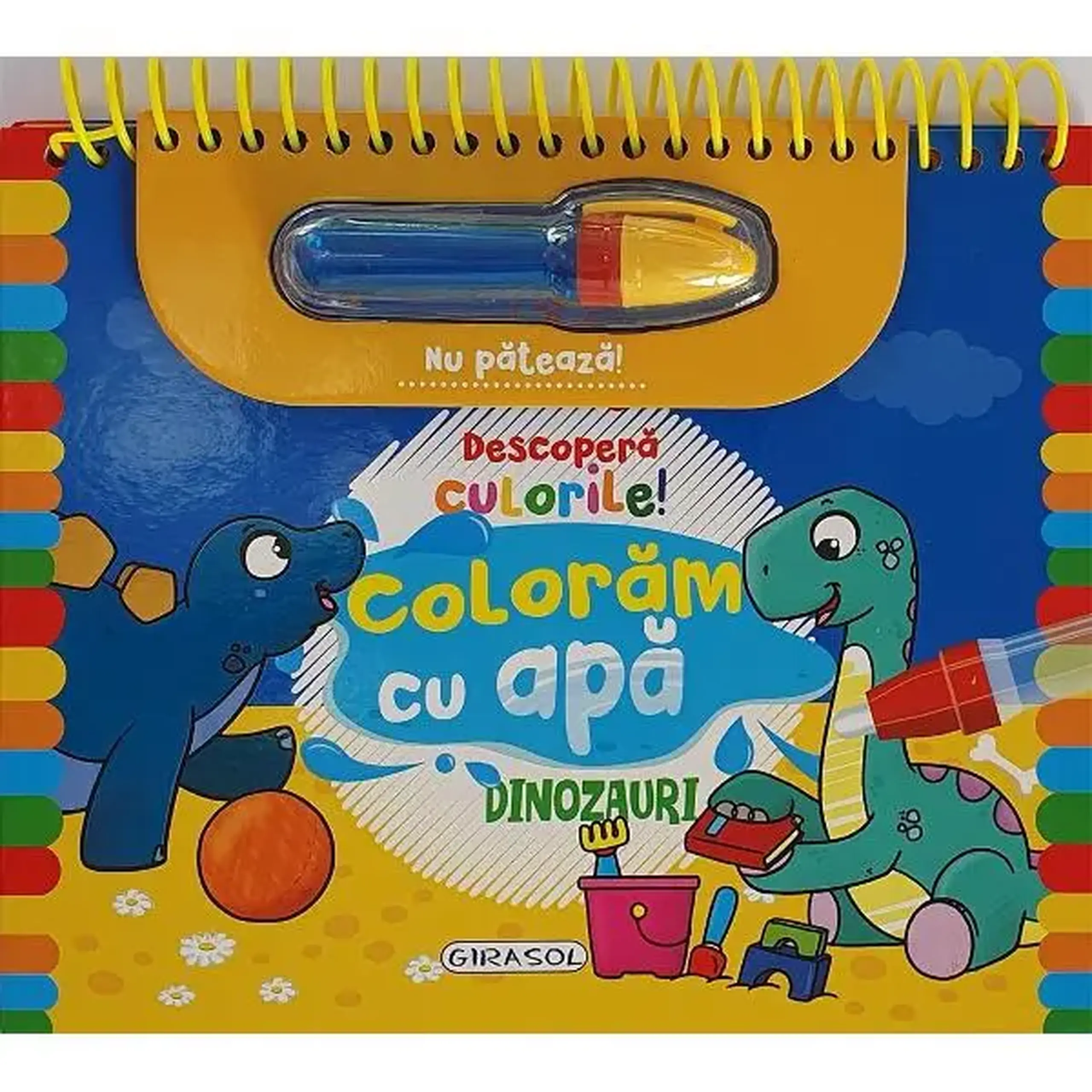 Descopera culorile! Dinozauri_Girasol