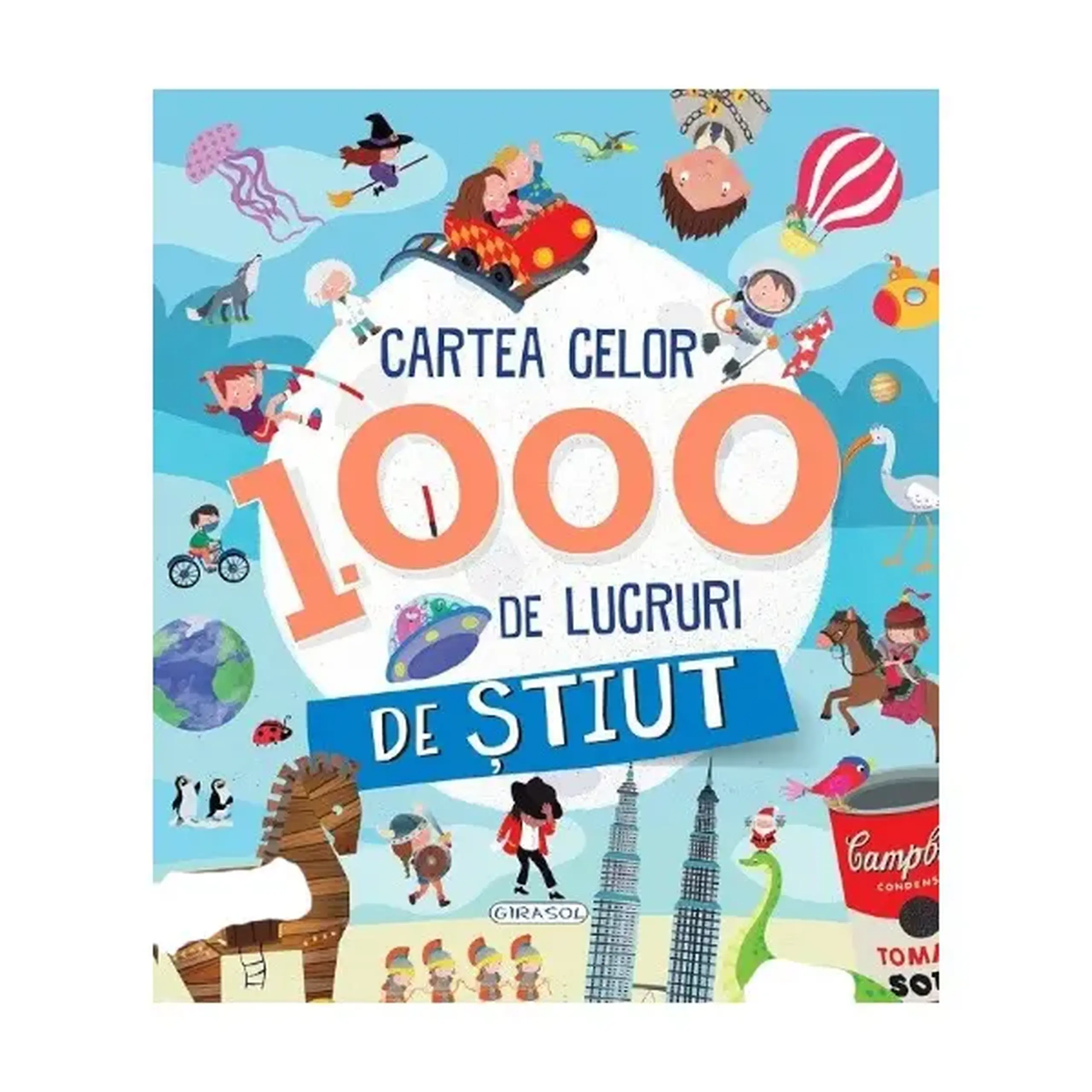 Cartea celor 1000 de lucruri_Girasol