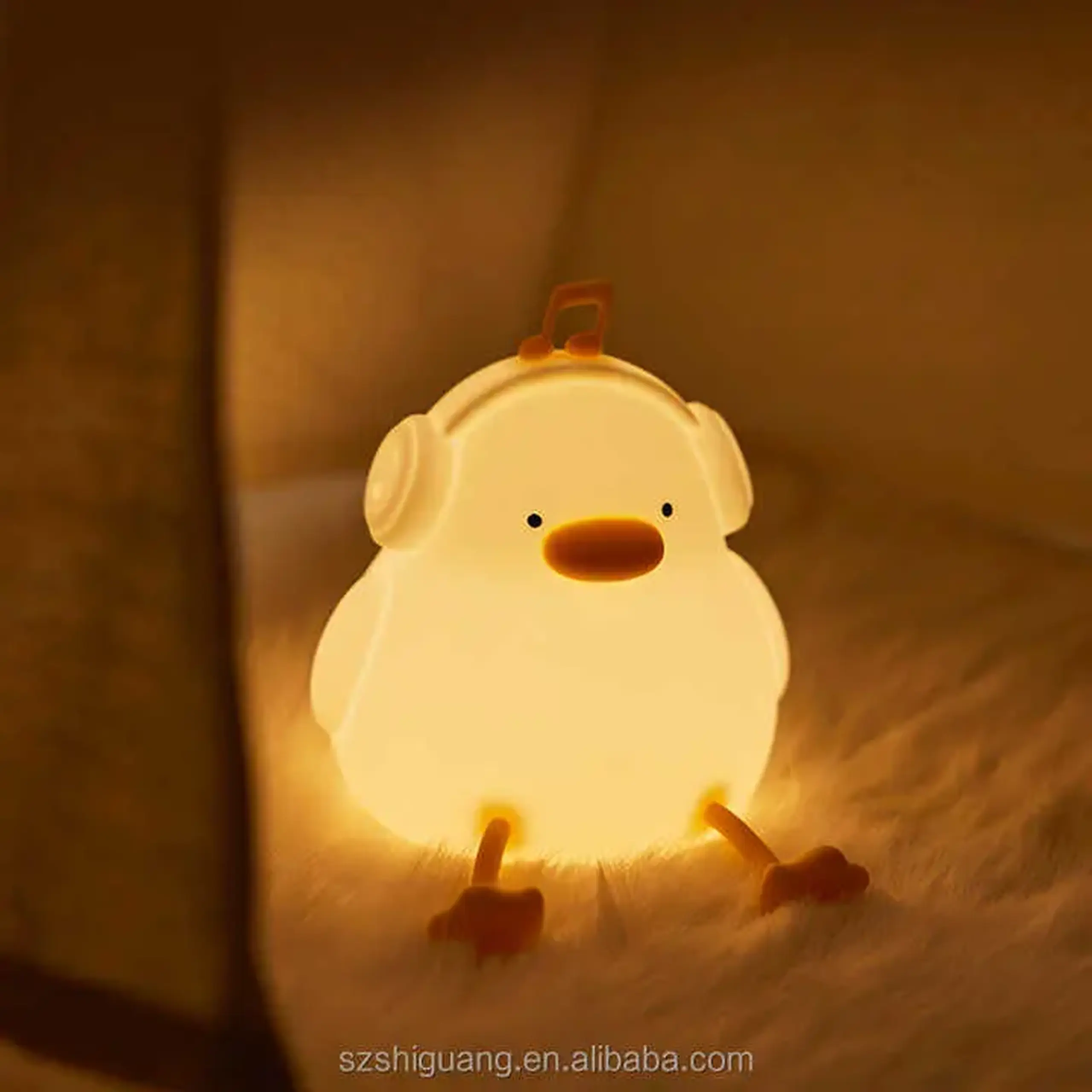 Lampa din silicon