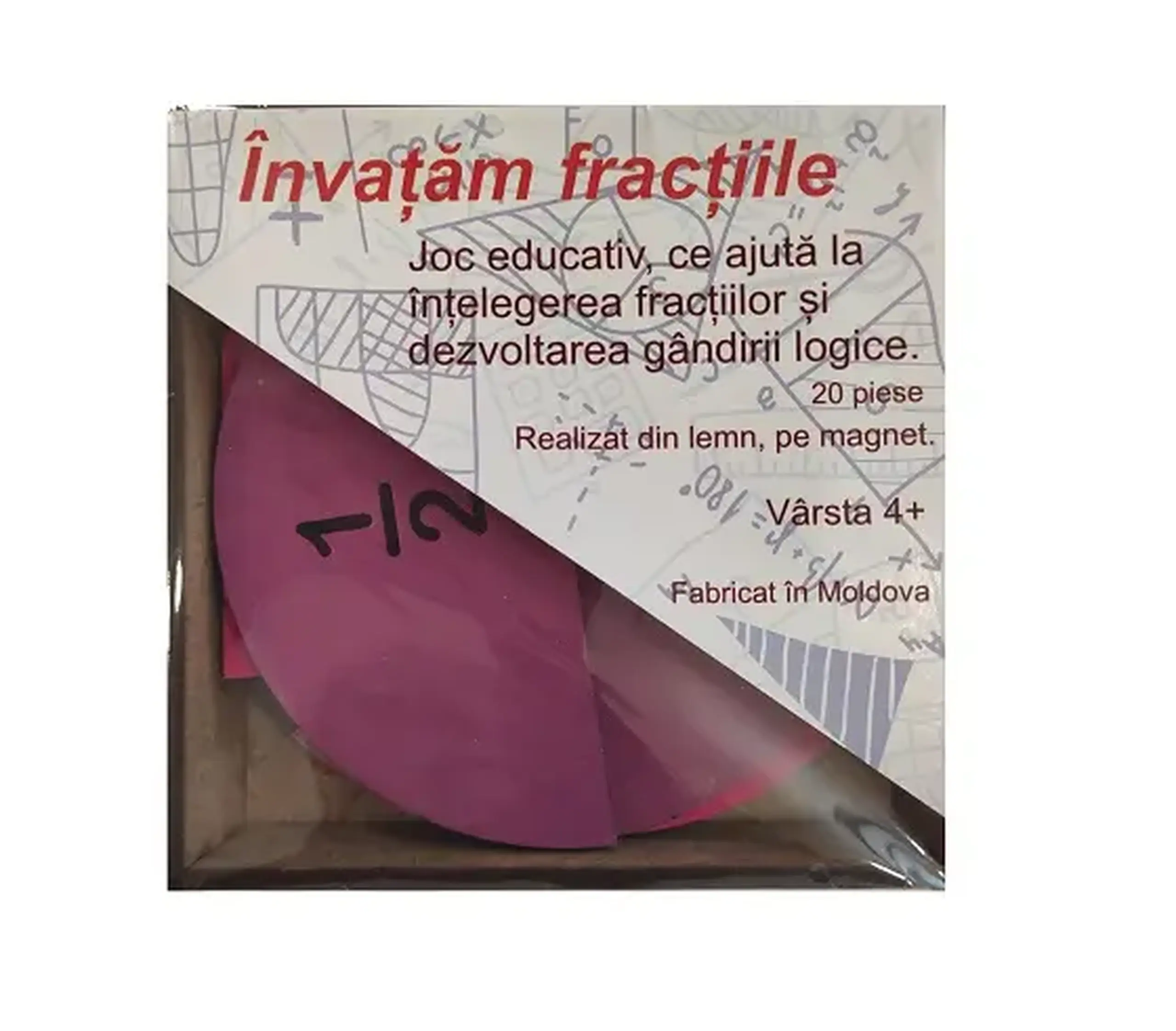 Set Invatam fractiile (pe magnet)