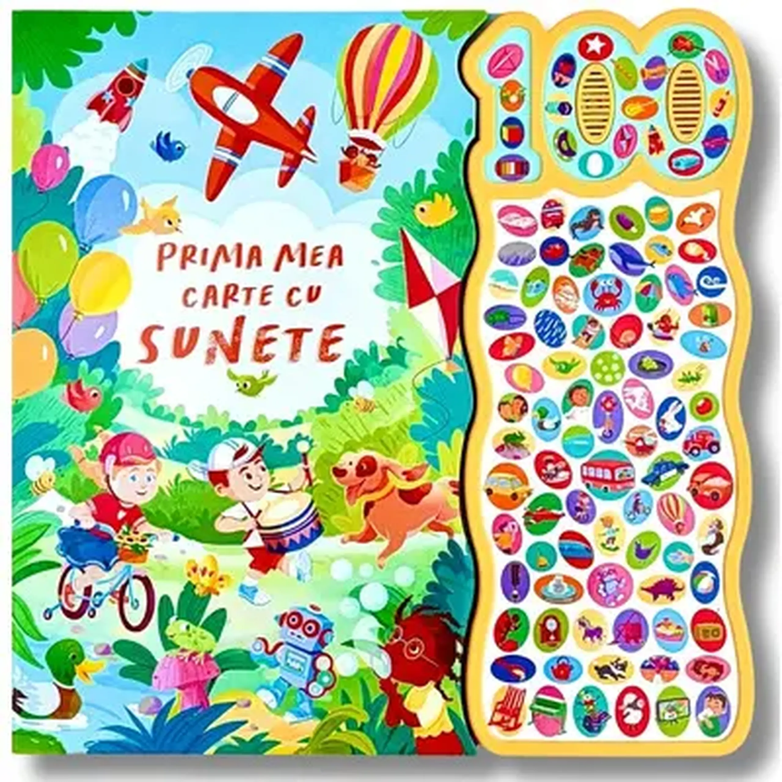 100 SUNETE_ PRIMA MEA CARTE_FL