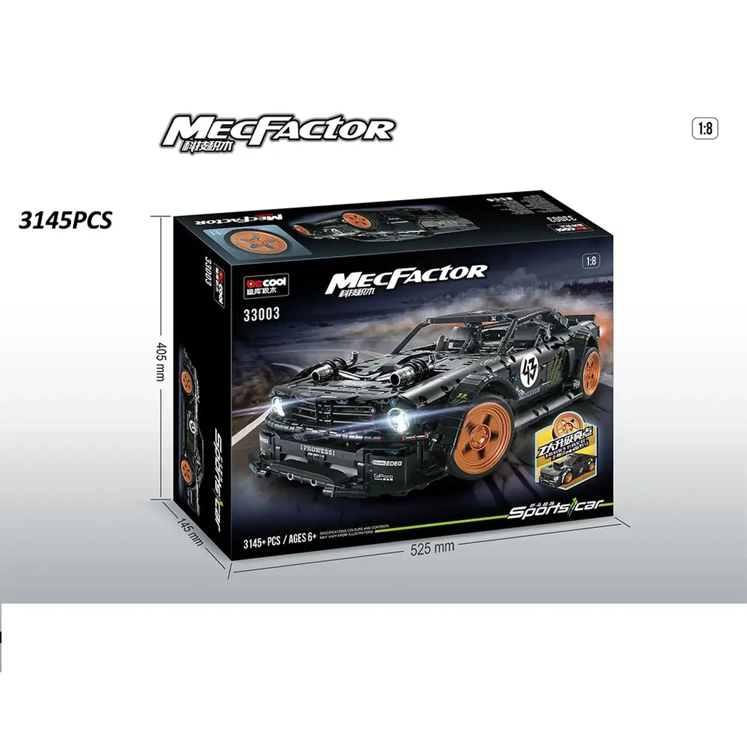 Constructor 3145pcs