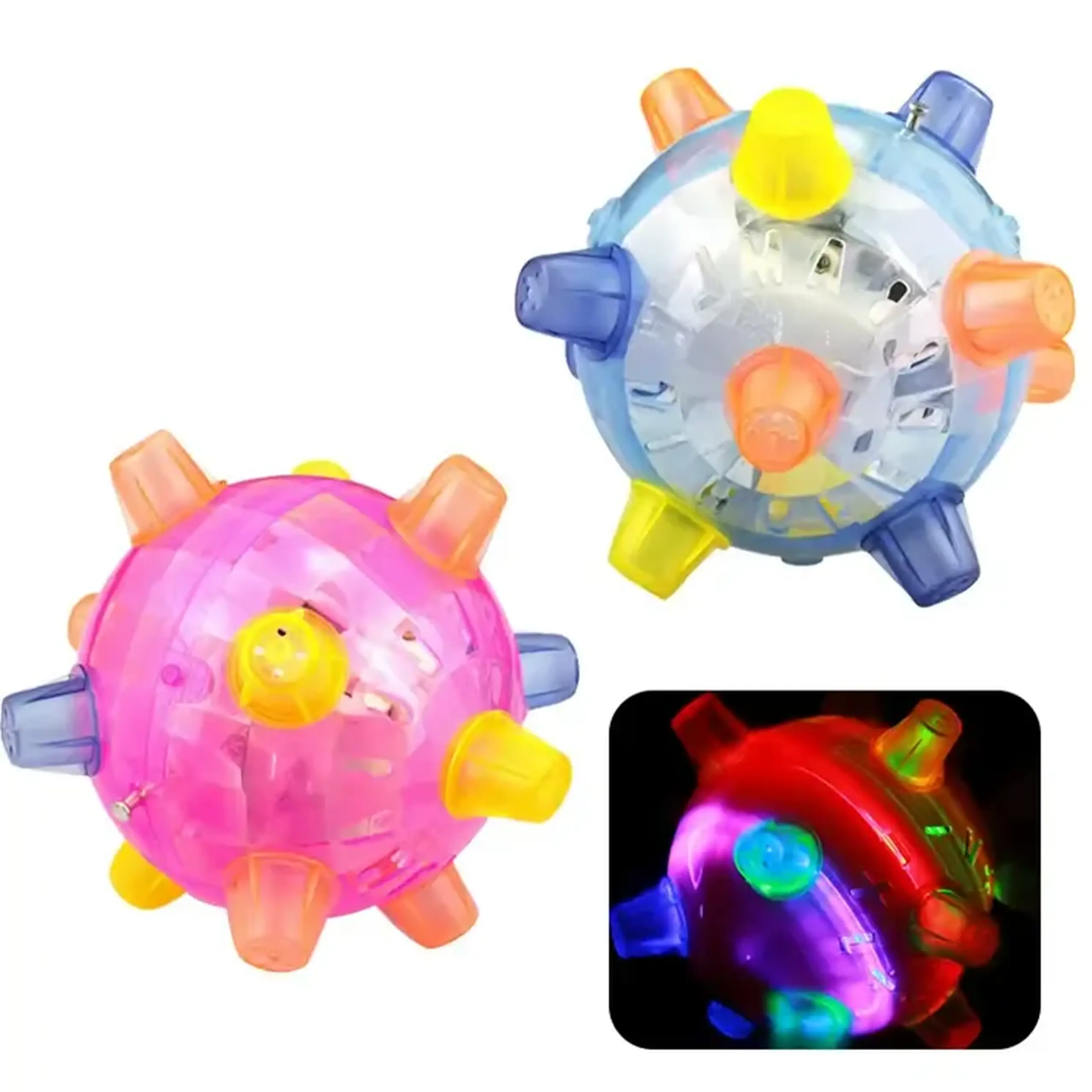 Minge cu lumina si muzica