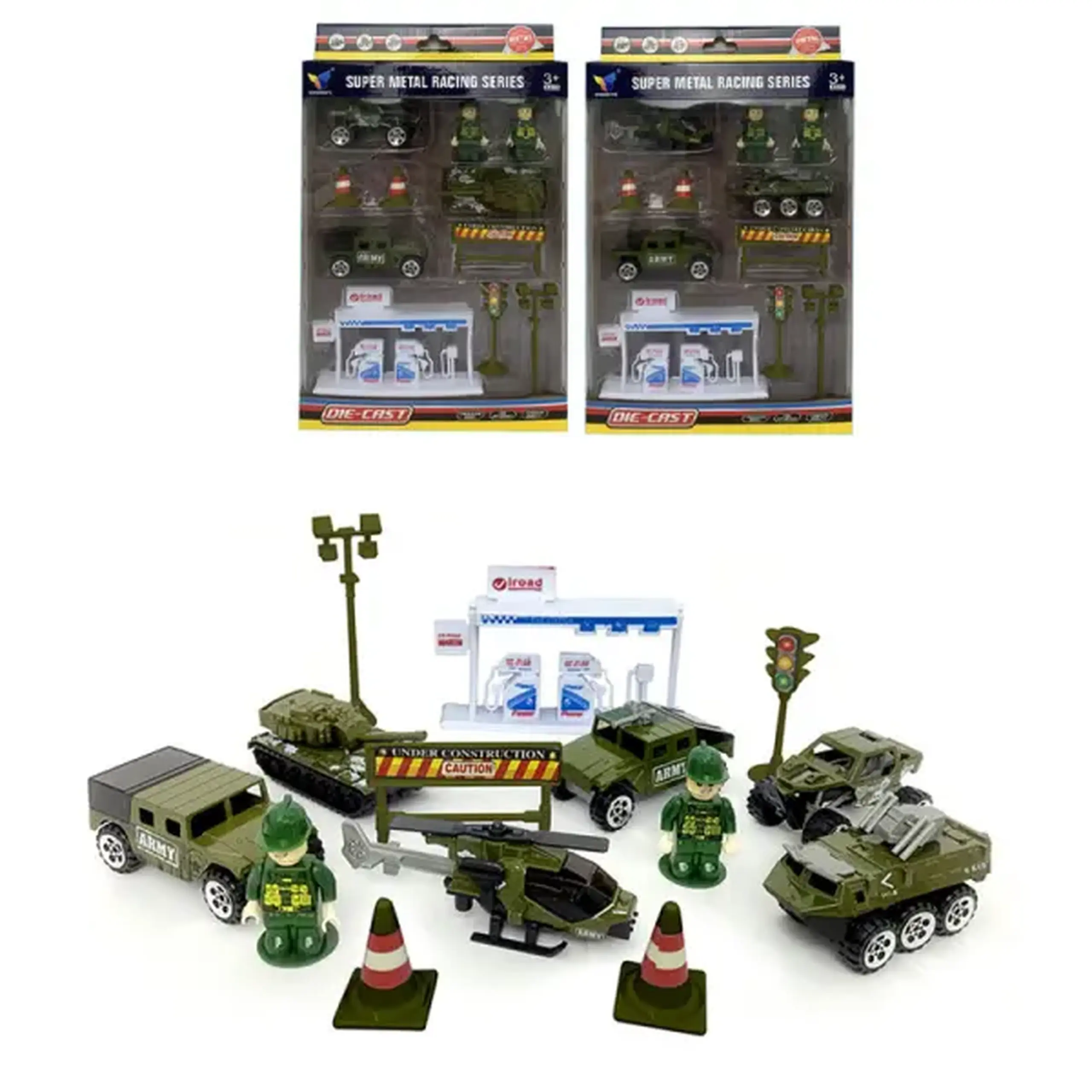 Set transport militar metal_74746