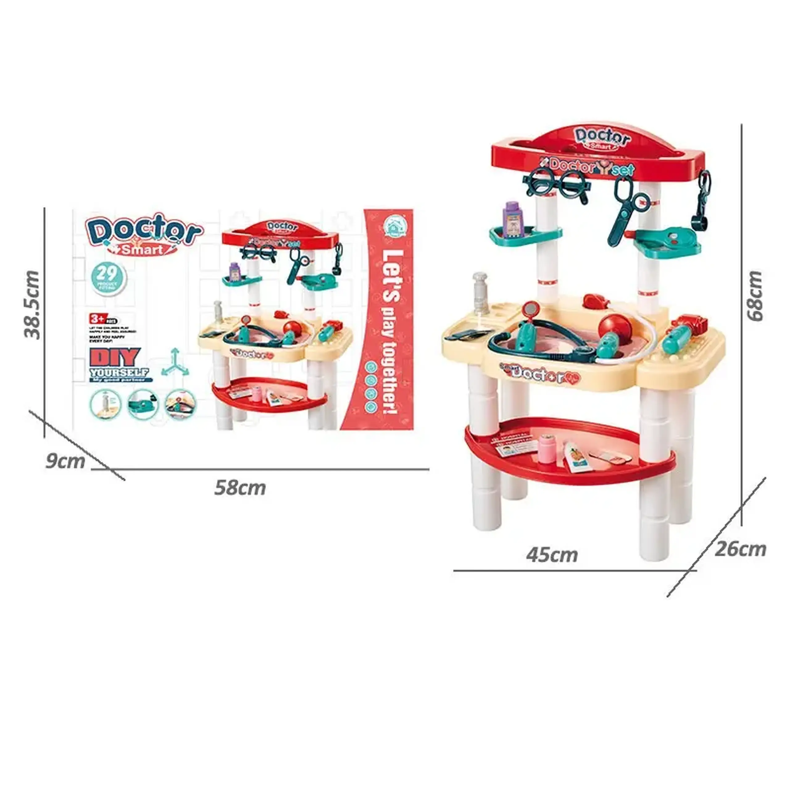 Set doctor (instructiune in romana)