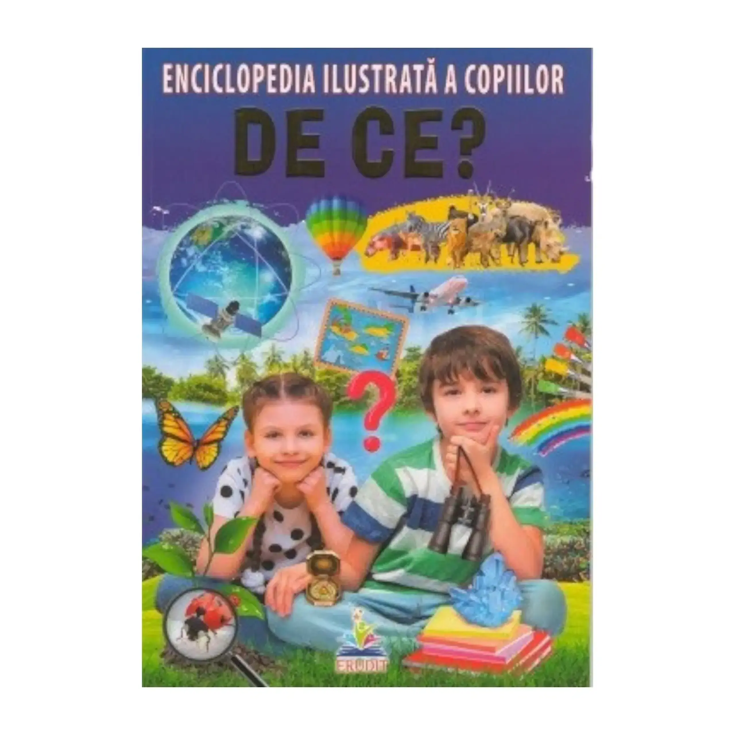 En. ilustrata a copiilor. De ce? /ERUDIT