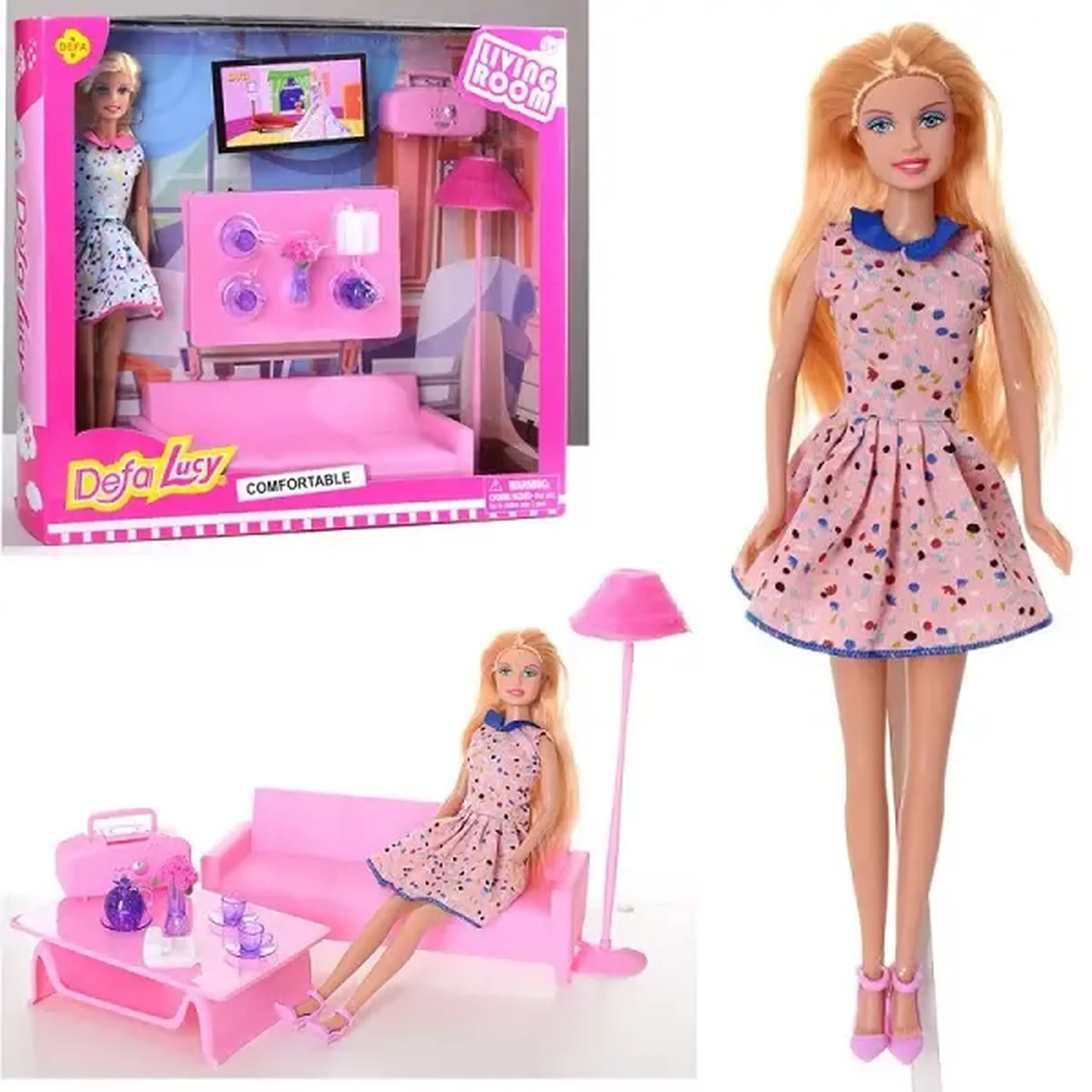 Papusa Defa Lucy