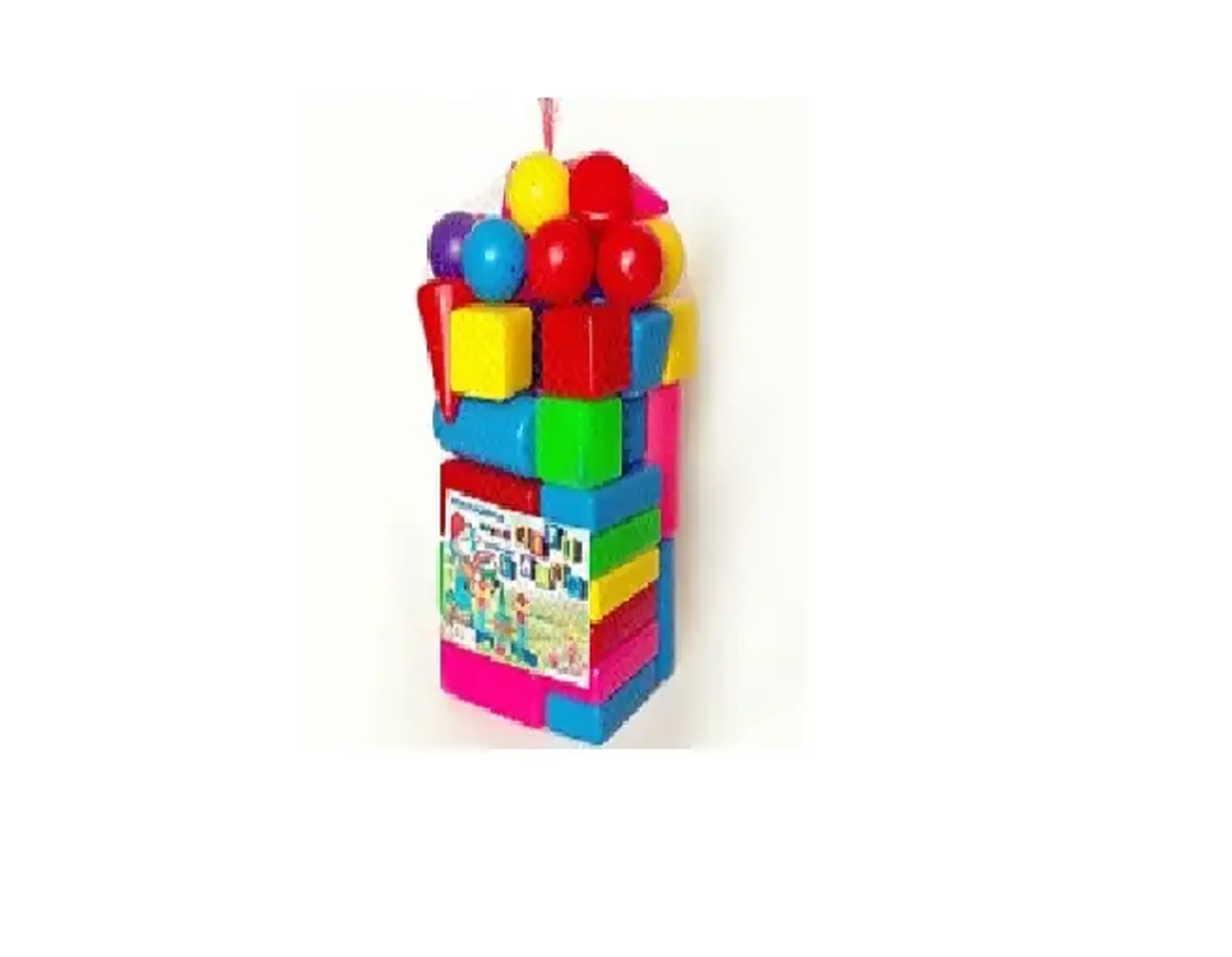 Set constructor 54 pcs