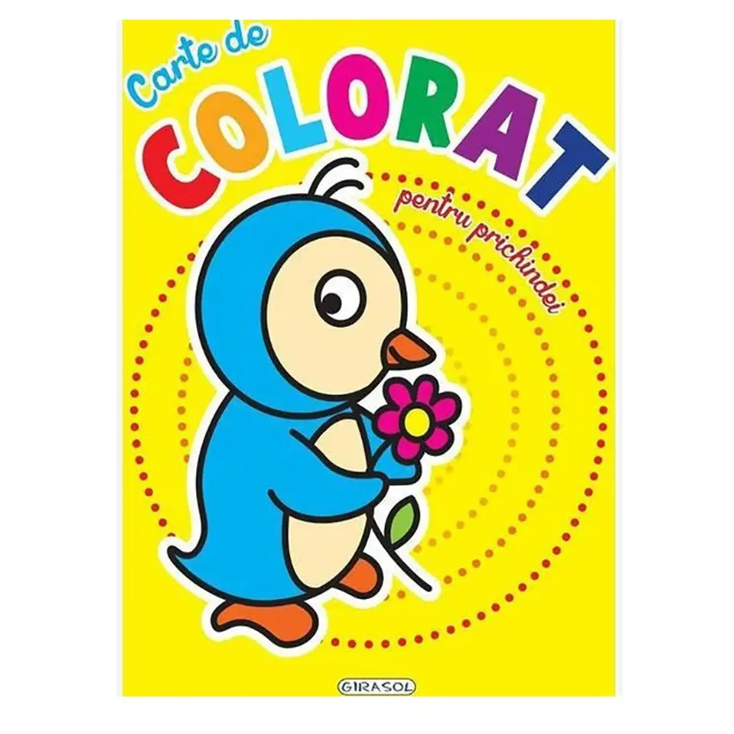 Carte colorat prichindei_Girasol