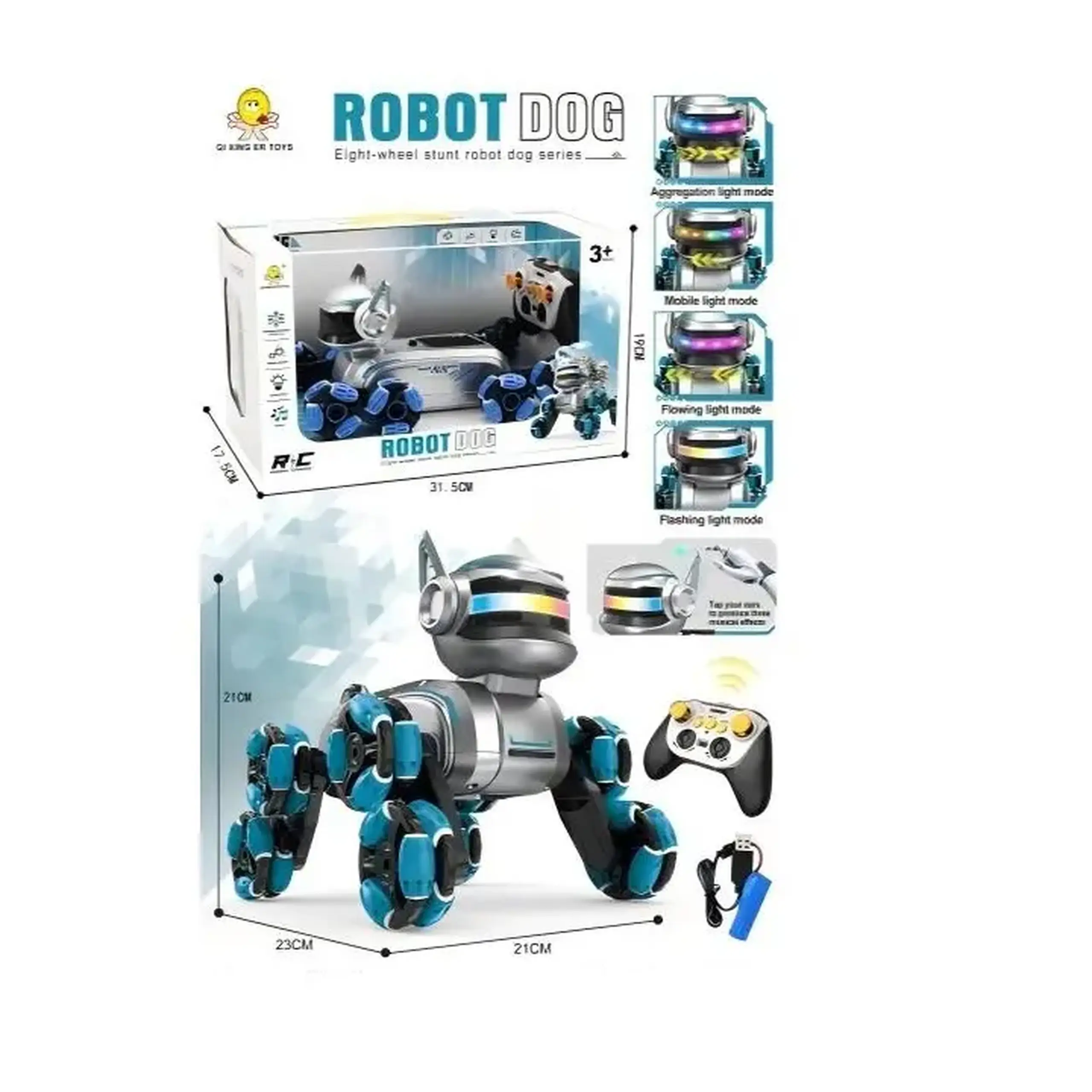 Robot cu R/C