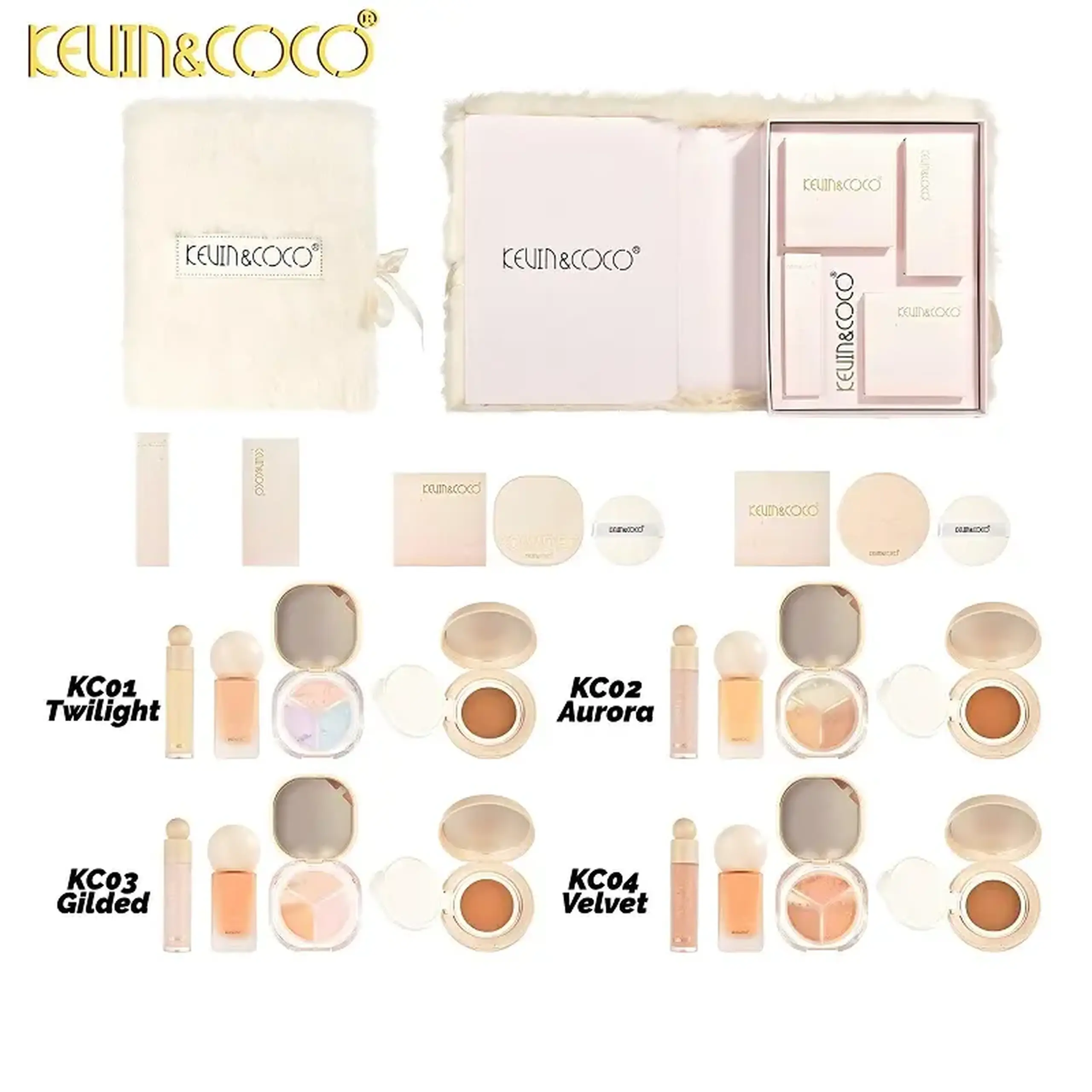 Set cosmetica