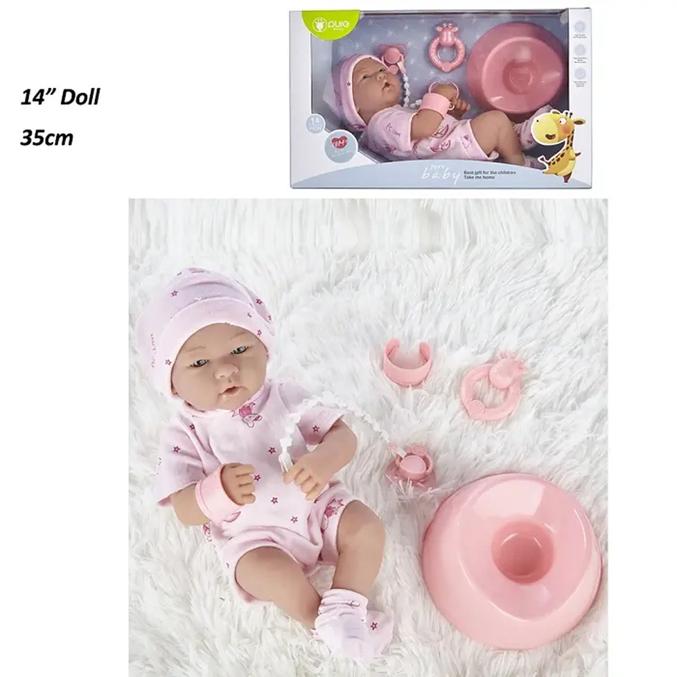 Papusa baby cu accesorii