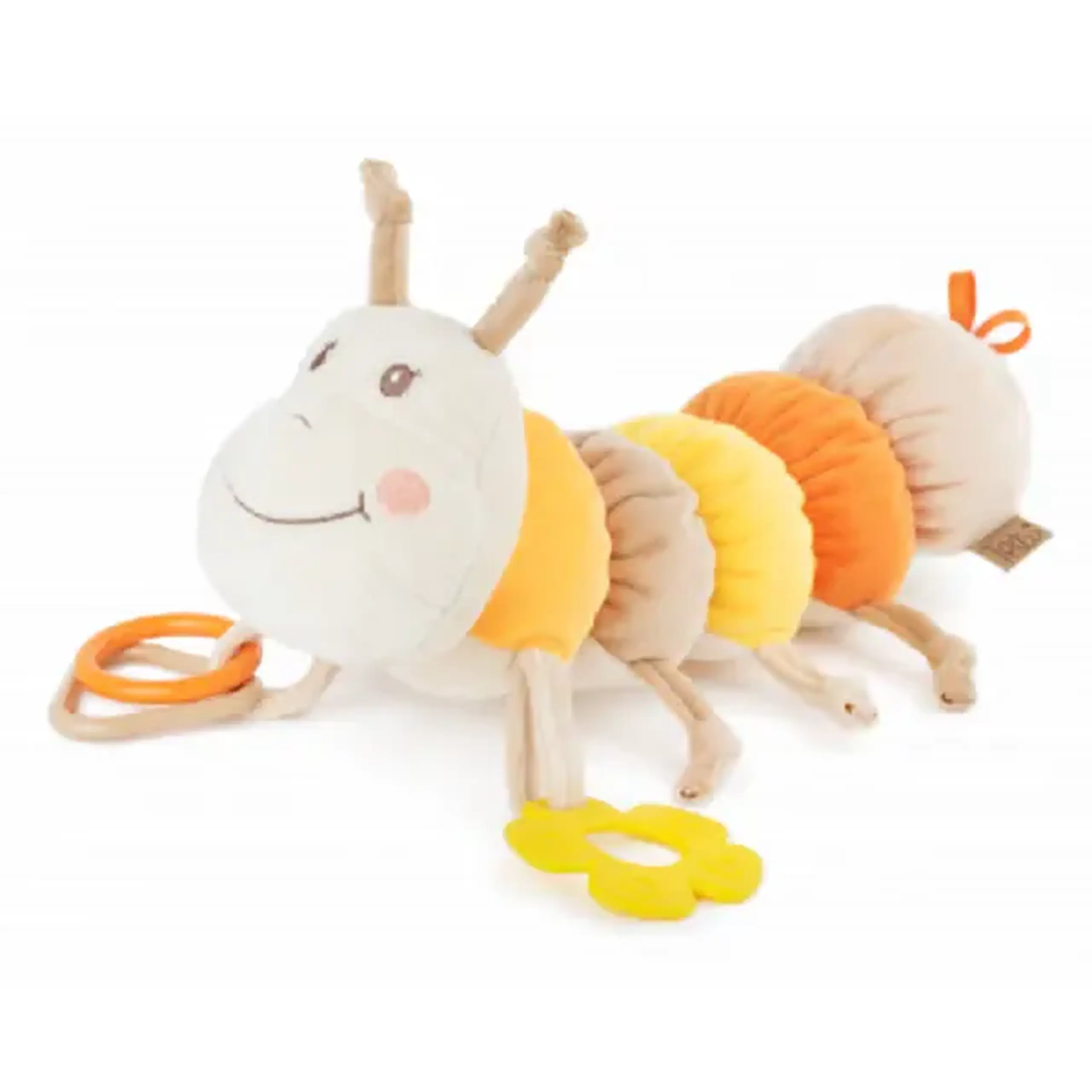Jucarie moale pentru copii Omida 32 cm - 0.08 kg