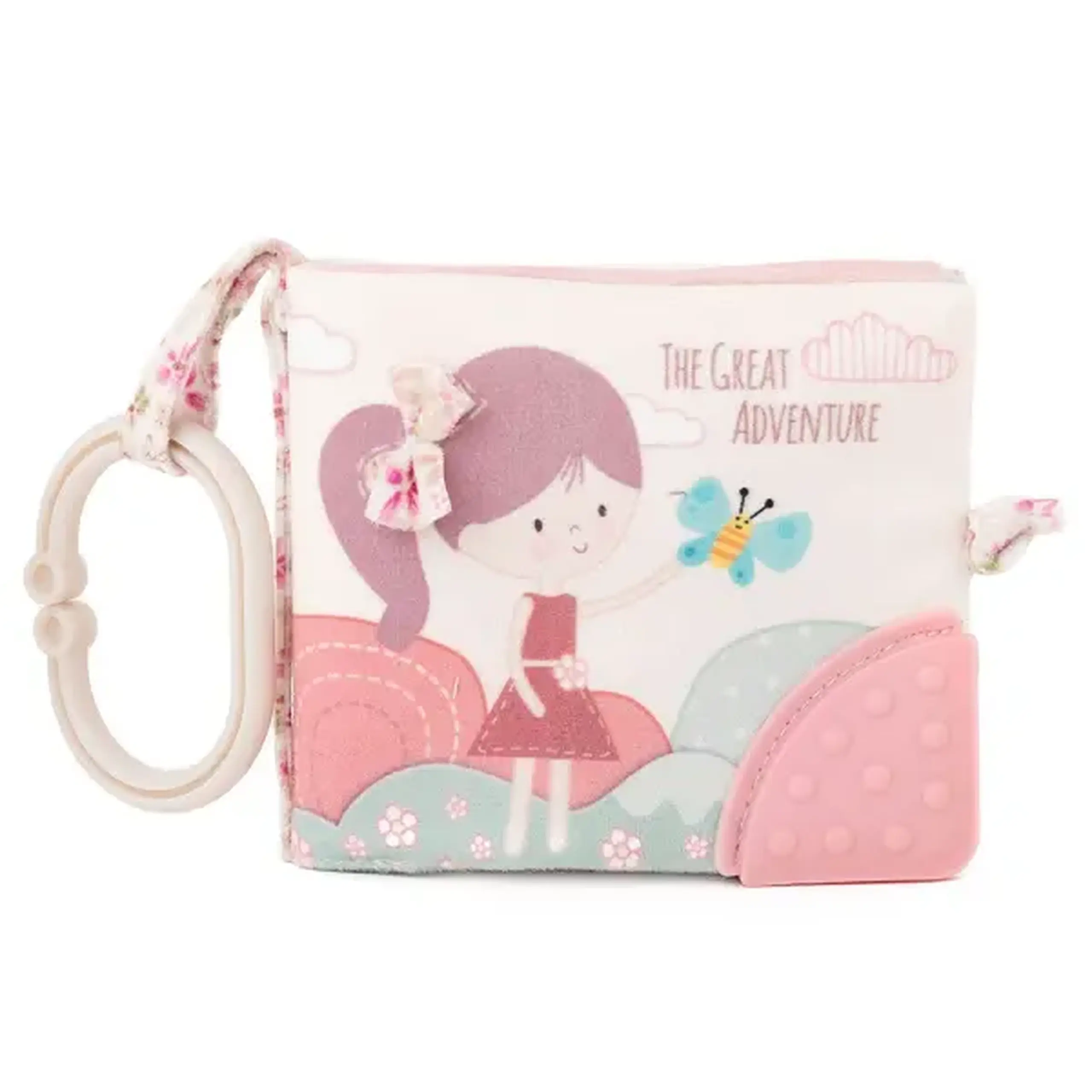Carte moale pentru copii Rosy 12 cm - 0.092 kg