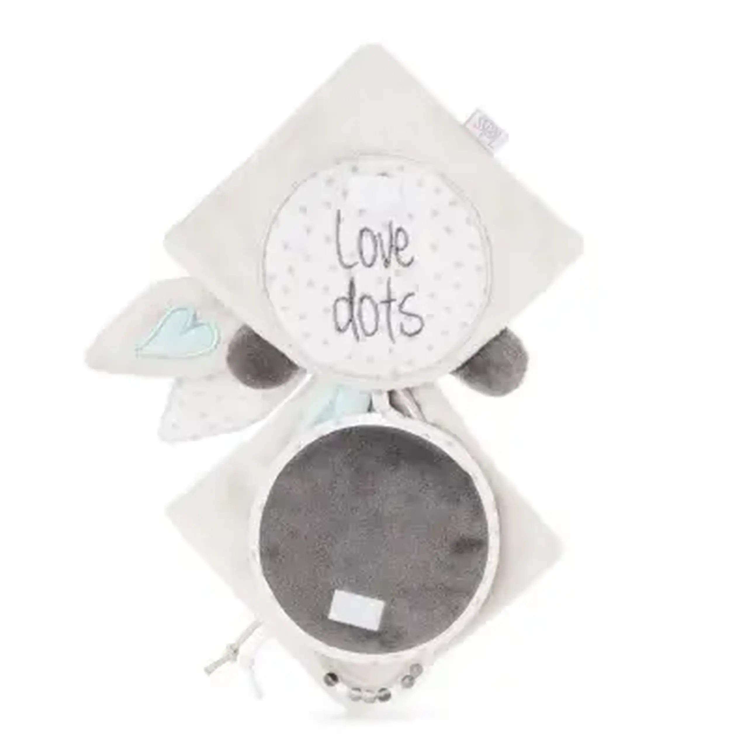 Carte moale pentru copii urs 12 cm - 0.065 kg