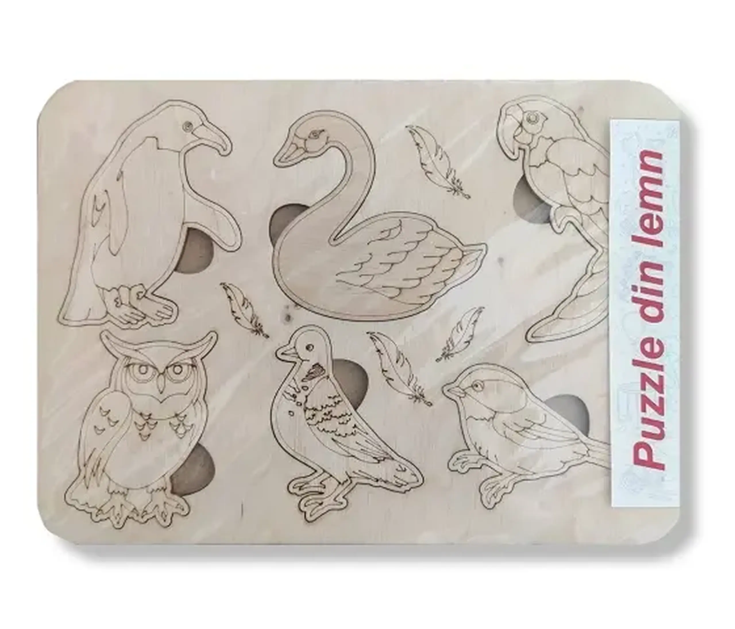 Puzzle (Pasari Salbatice)