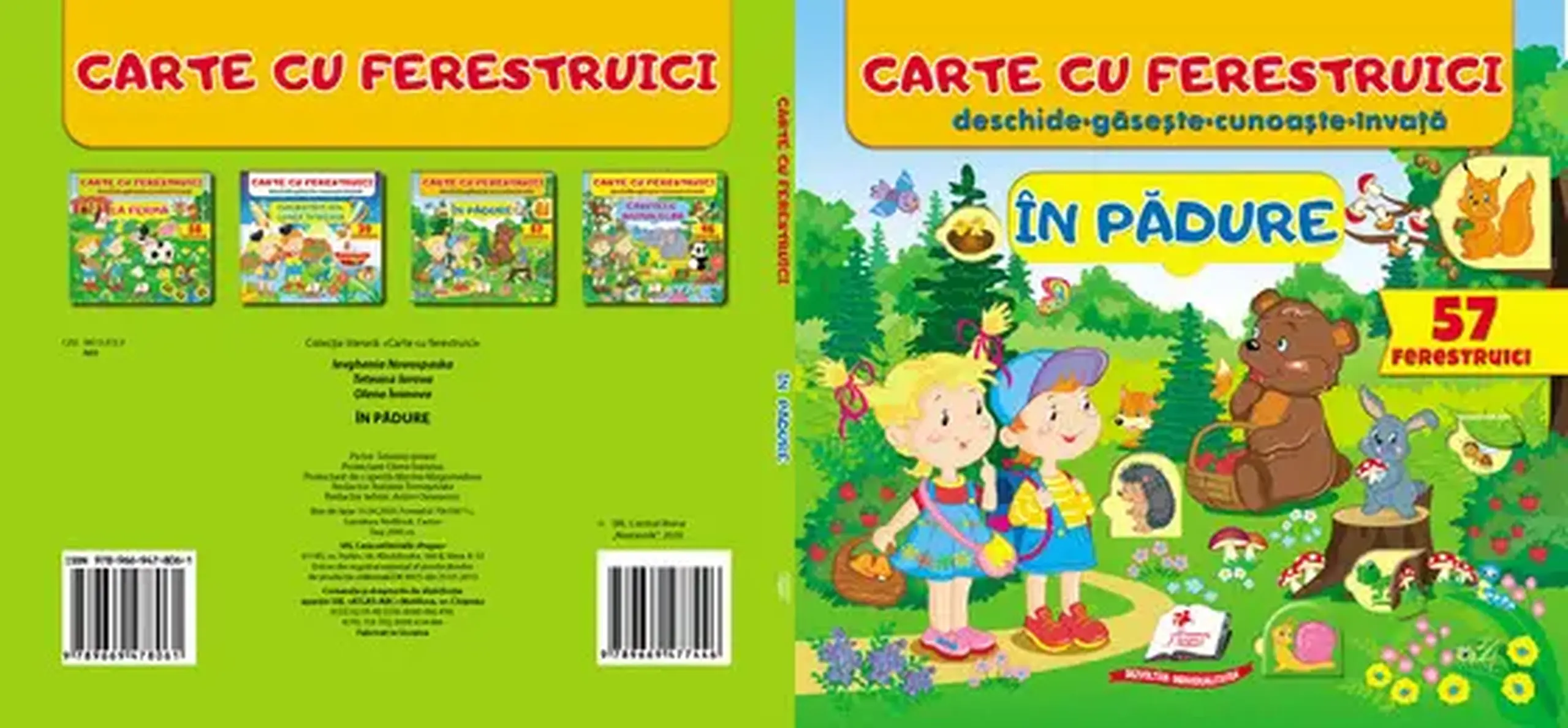 Carte cu ferestruici - In padure 36 321