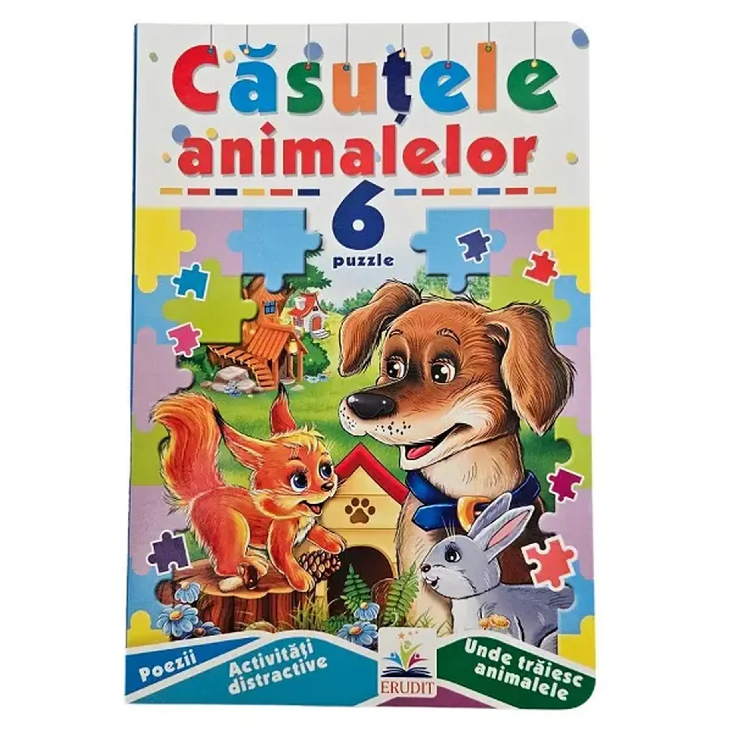 Casutele animalelor (6 puzzle)