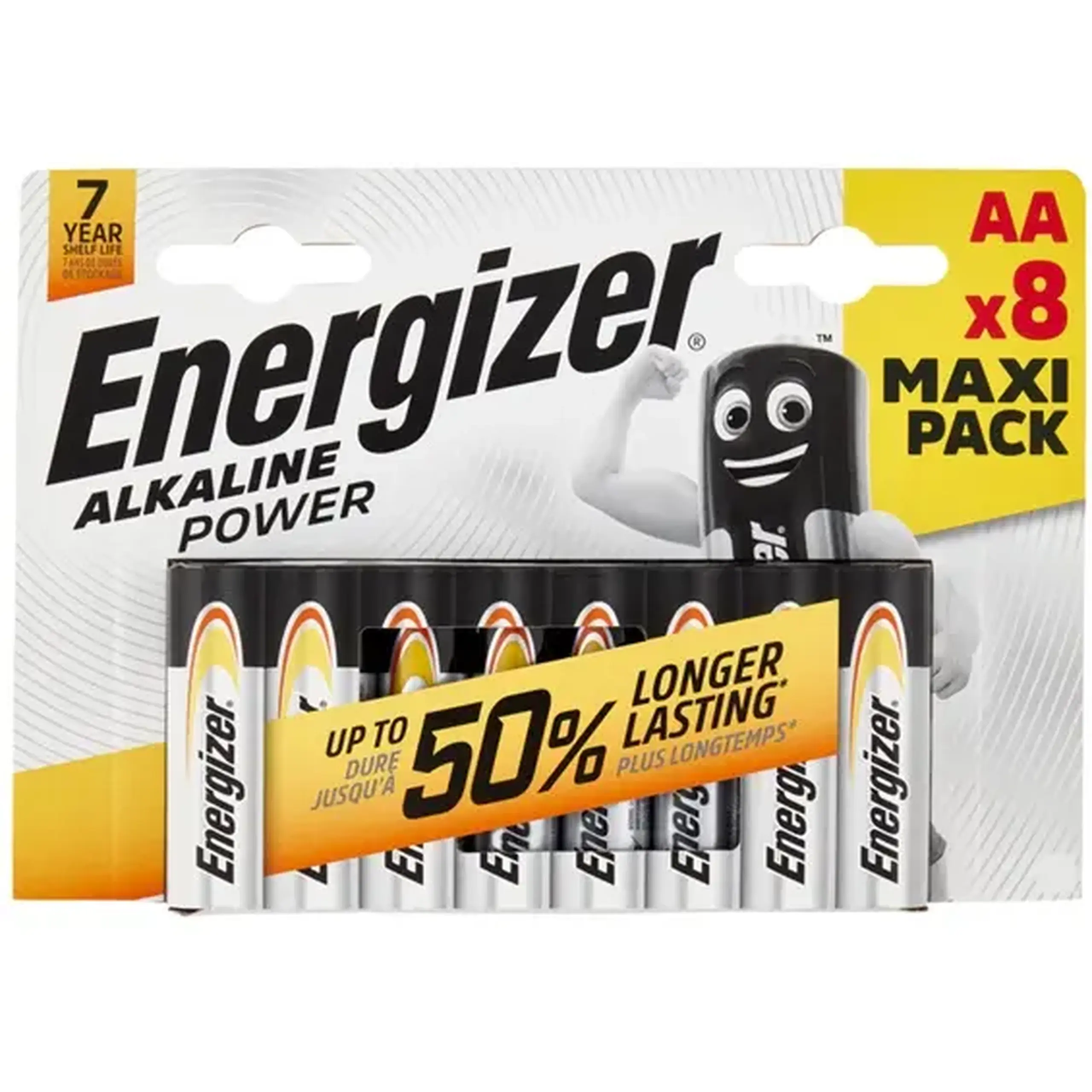 Alcaline Power baterie AA N8
