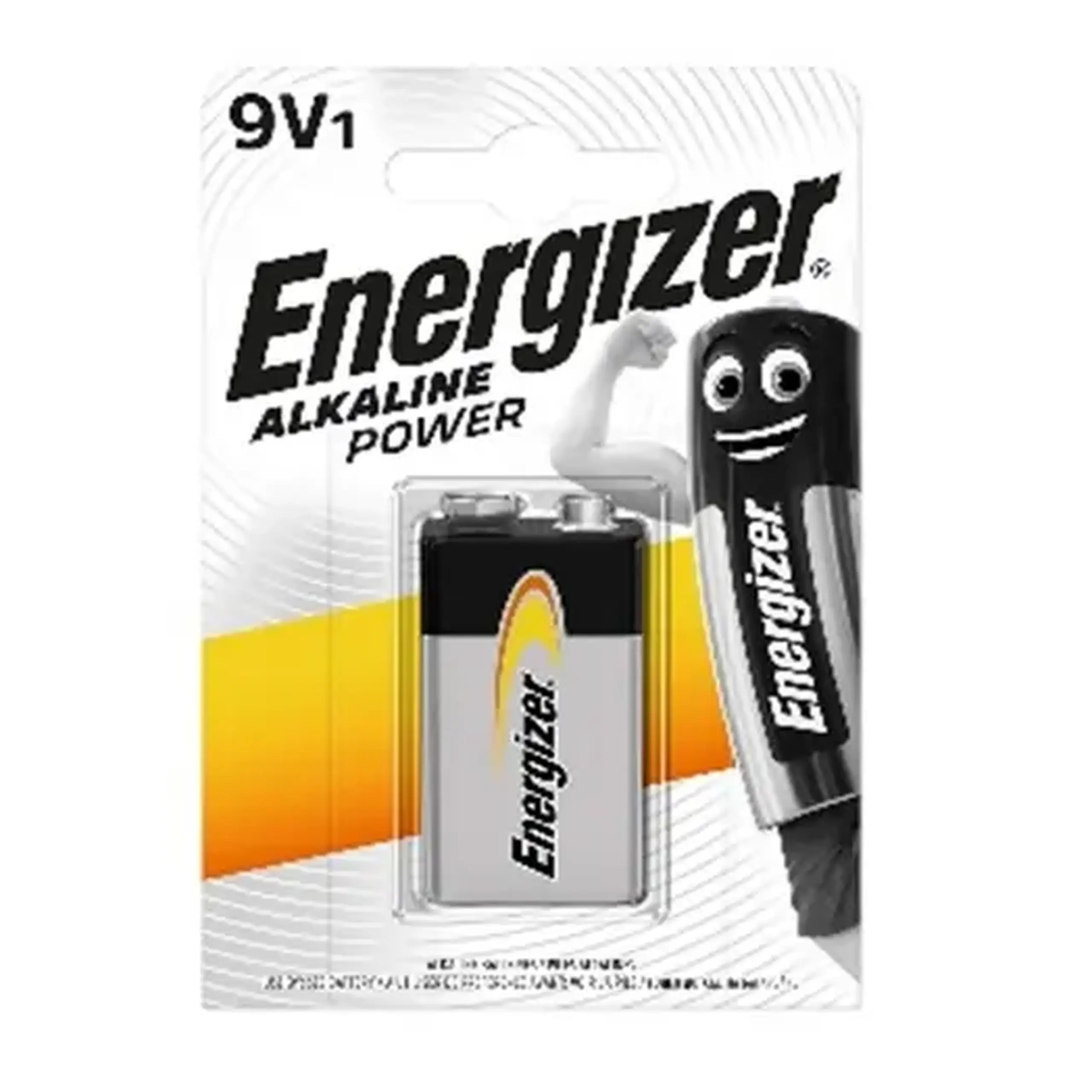Alcaline Power baterie 9V