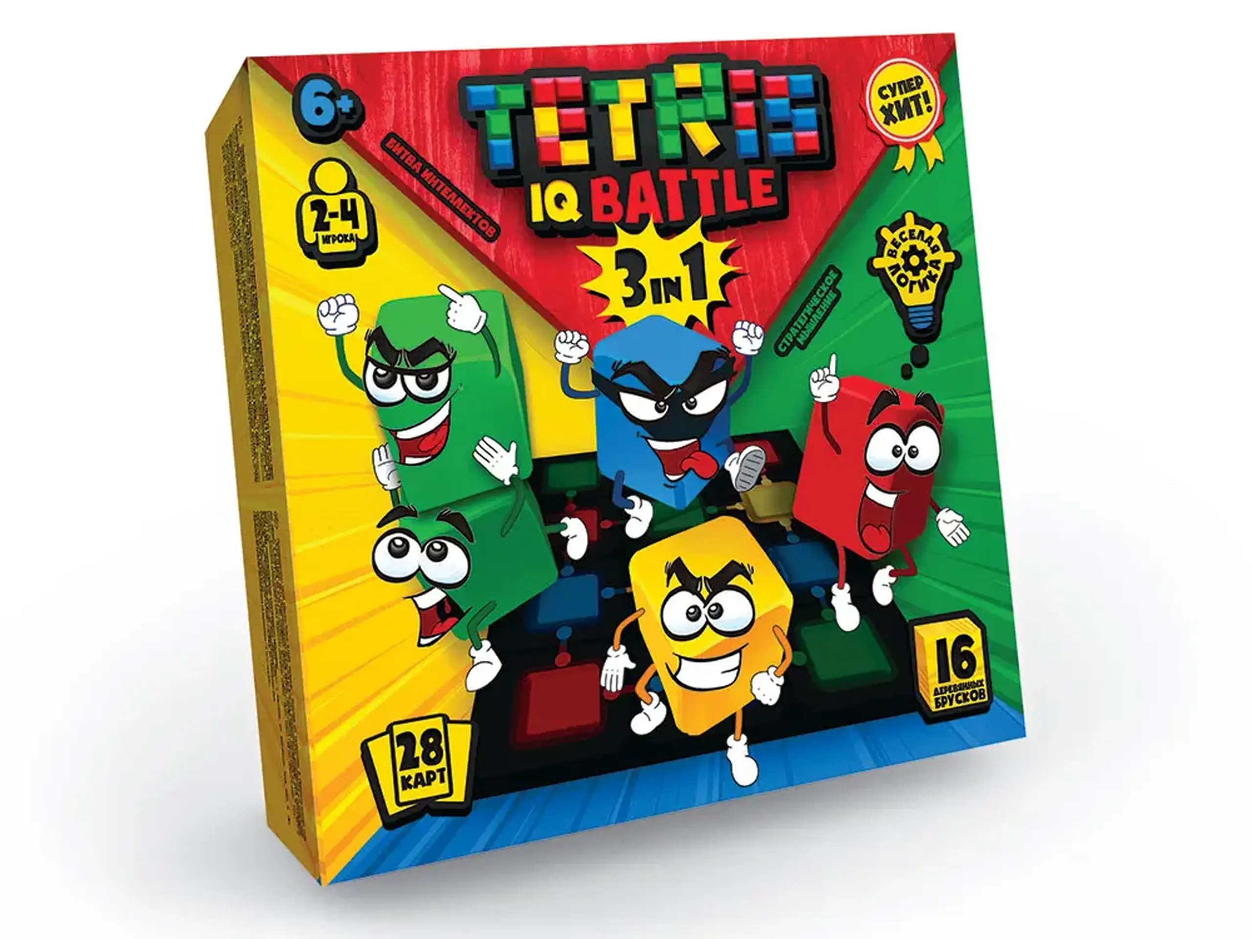 Joc de masa (Tetris IQ battle 3in1)
