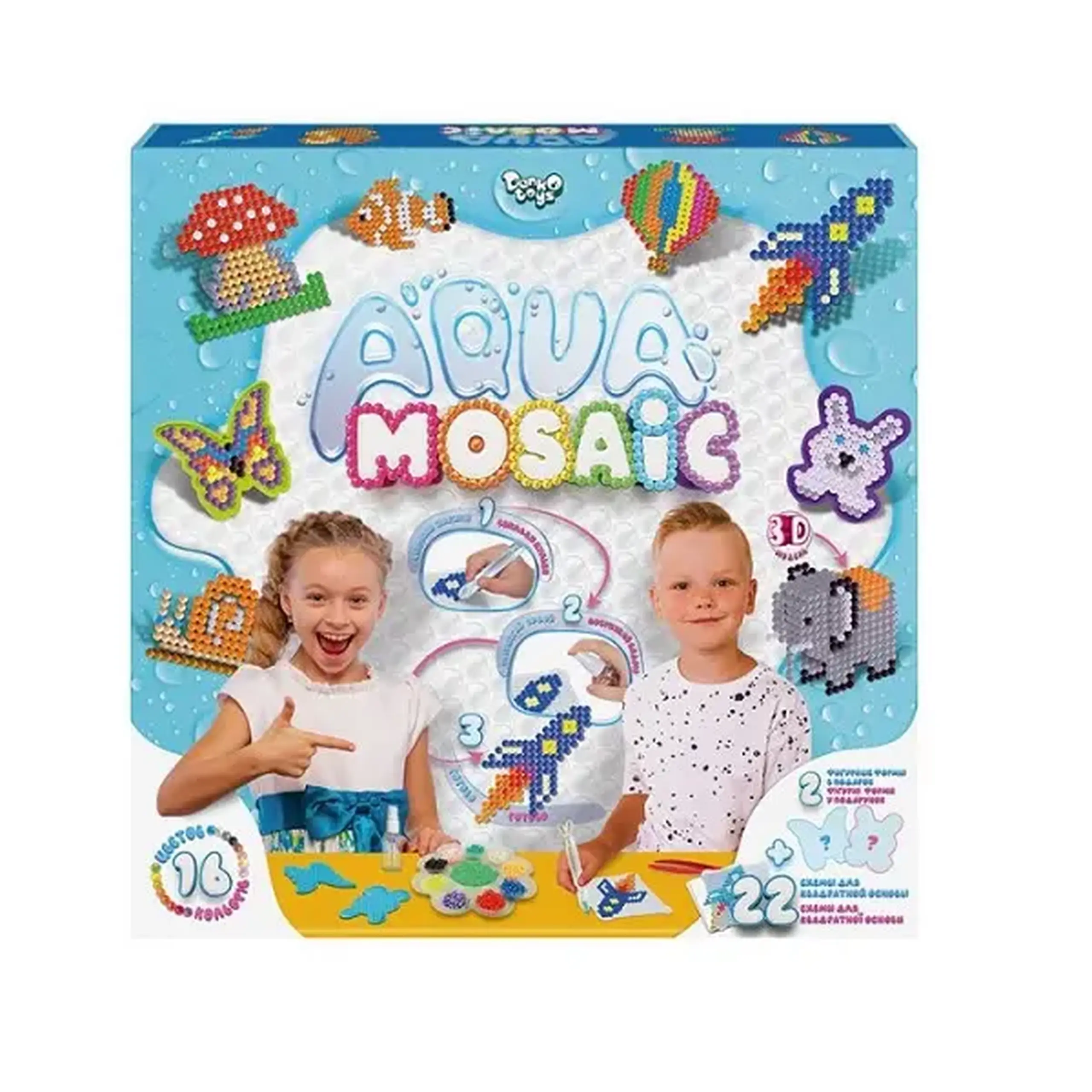 Set creatie Aqua Mosaic (mediu)