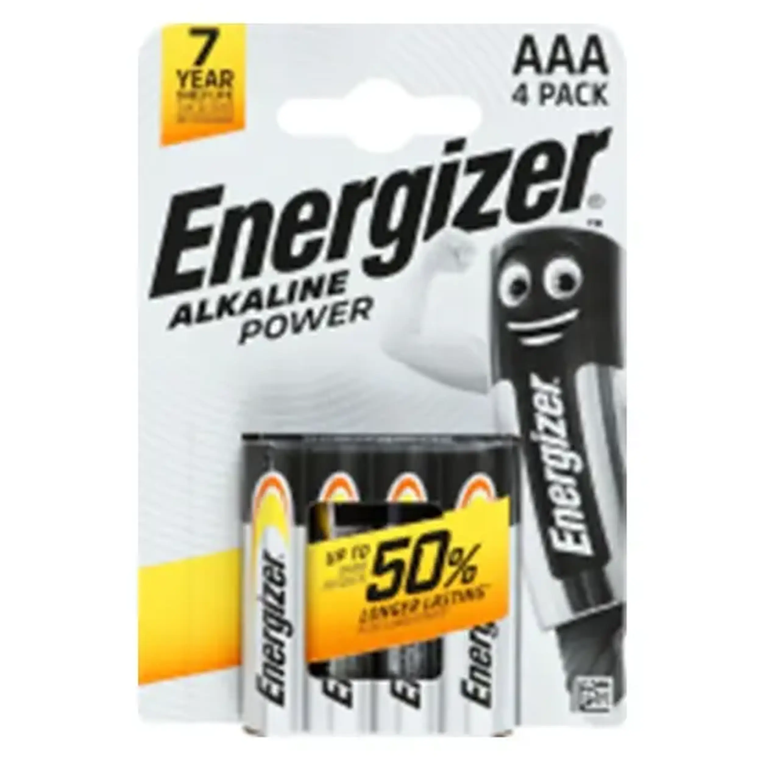 Alcaline Power baterie AAA N4