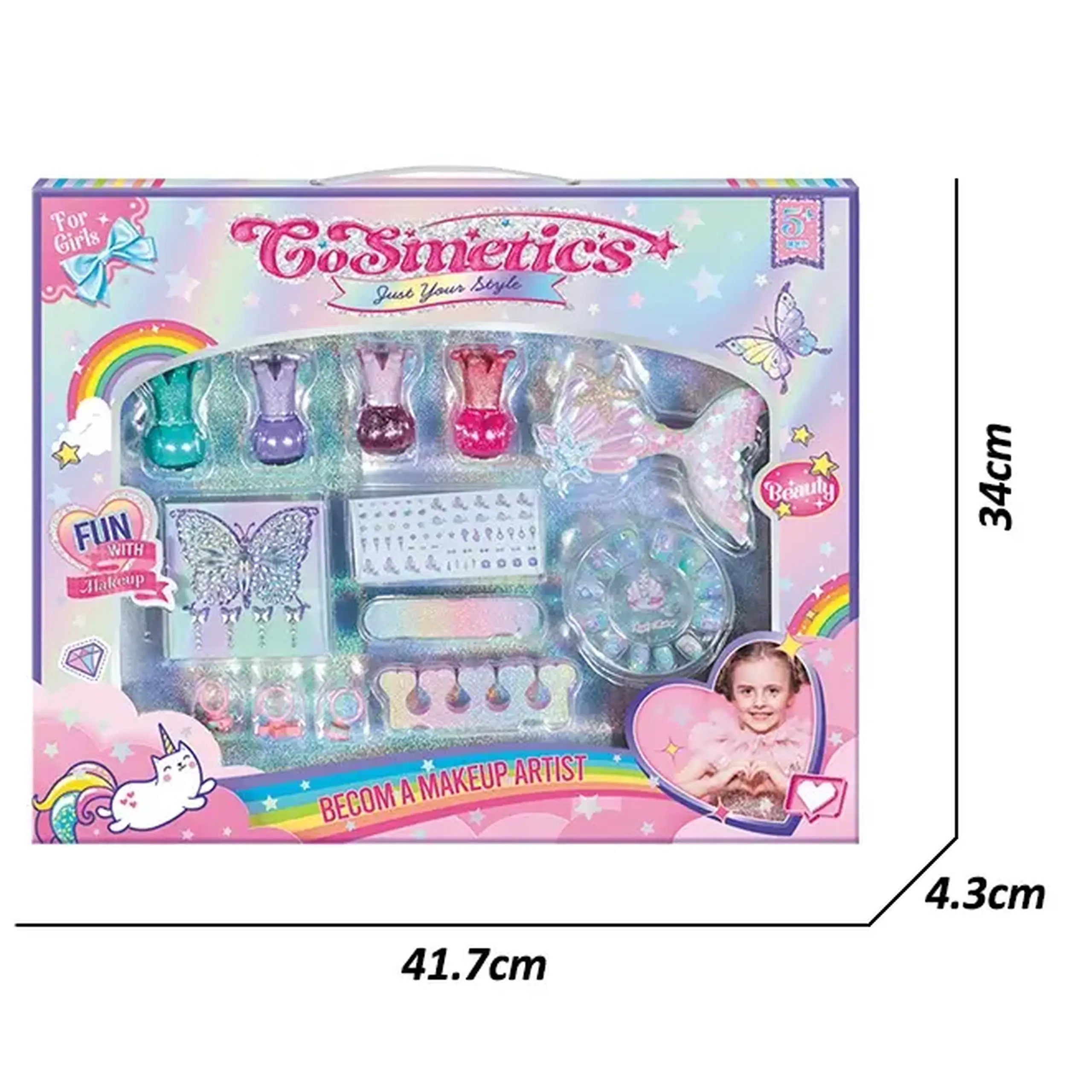 Set cosmetica (instructiune in romana)