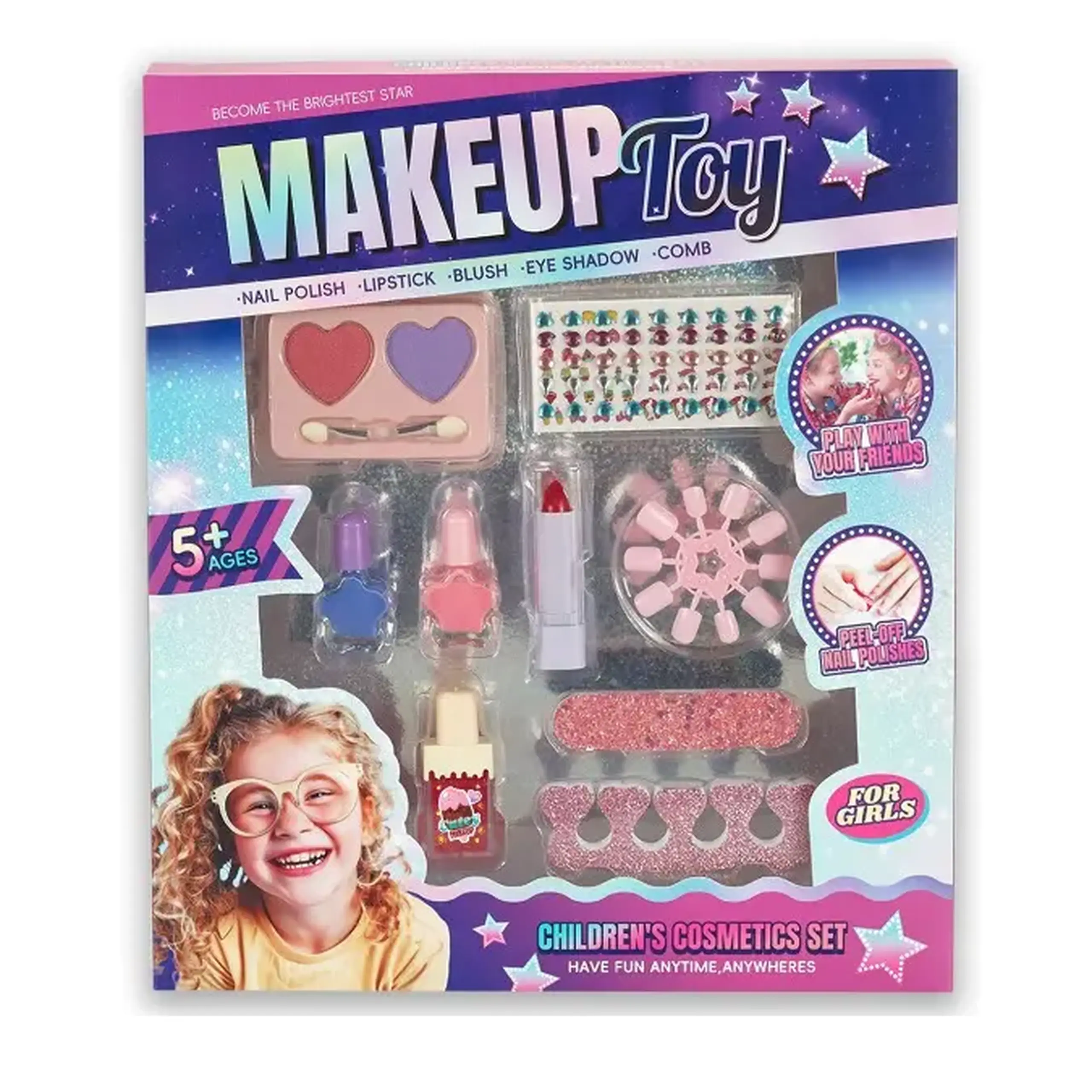 Set cosmetica (instructiune in romana)