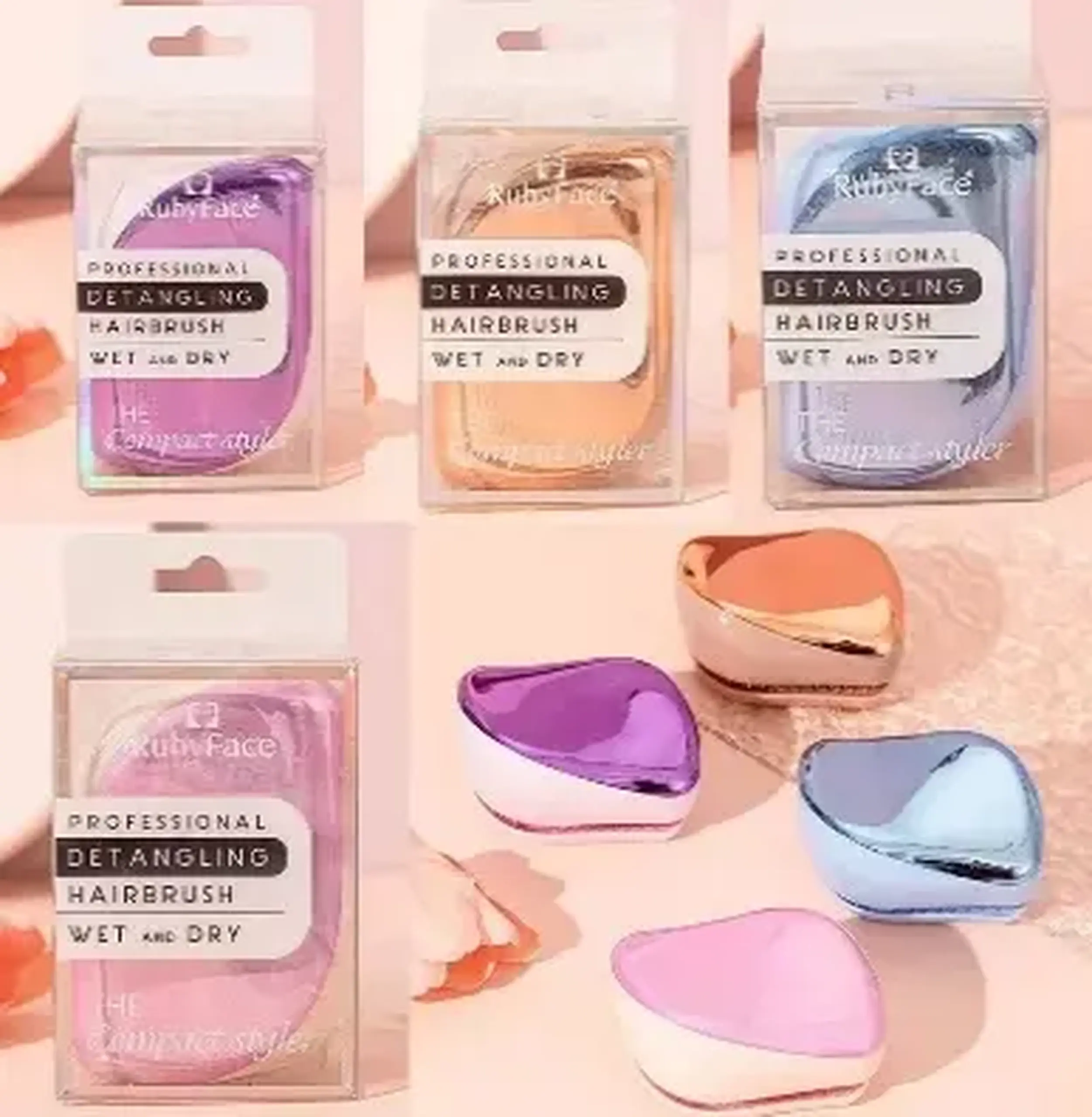 Perie de păr professional detangling