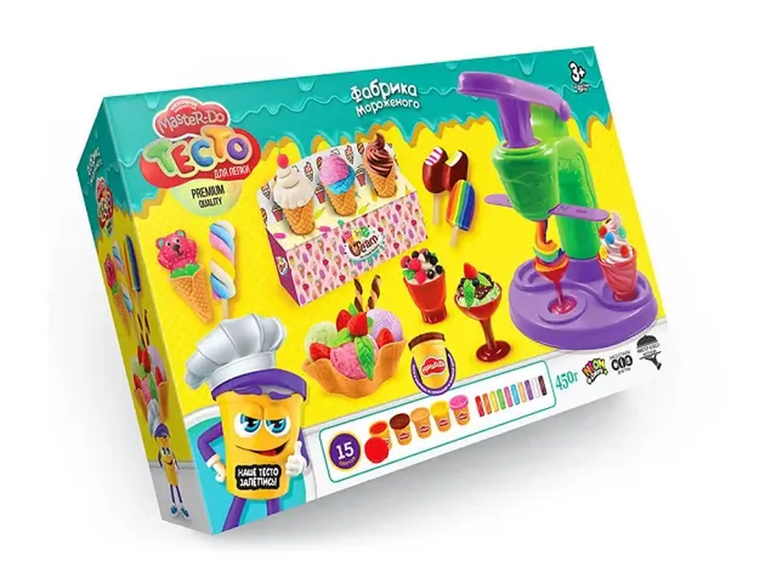 Set creatie aluat p-u modelare (Fabrica de inghetata)