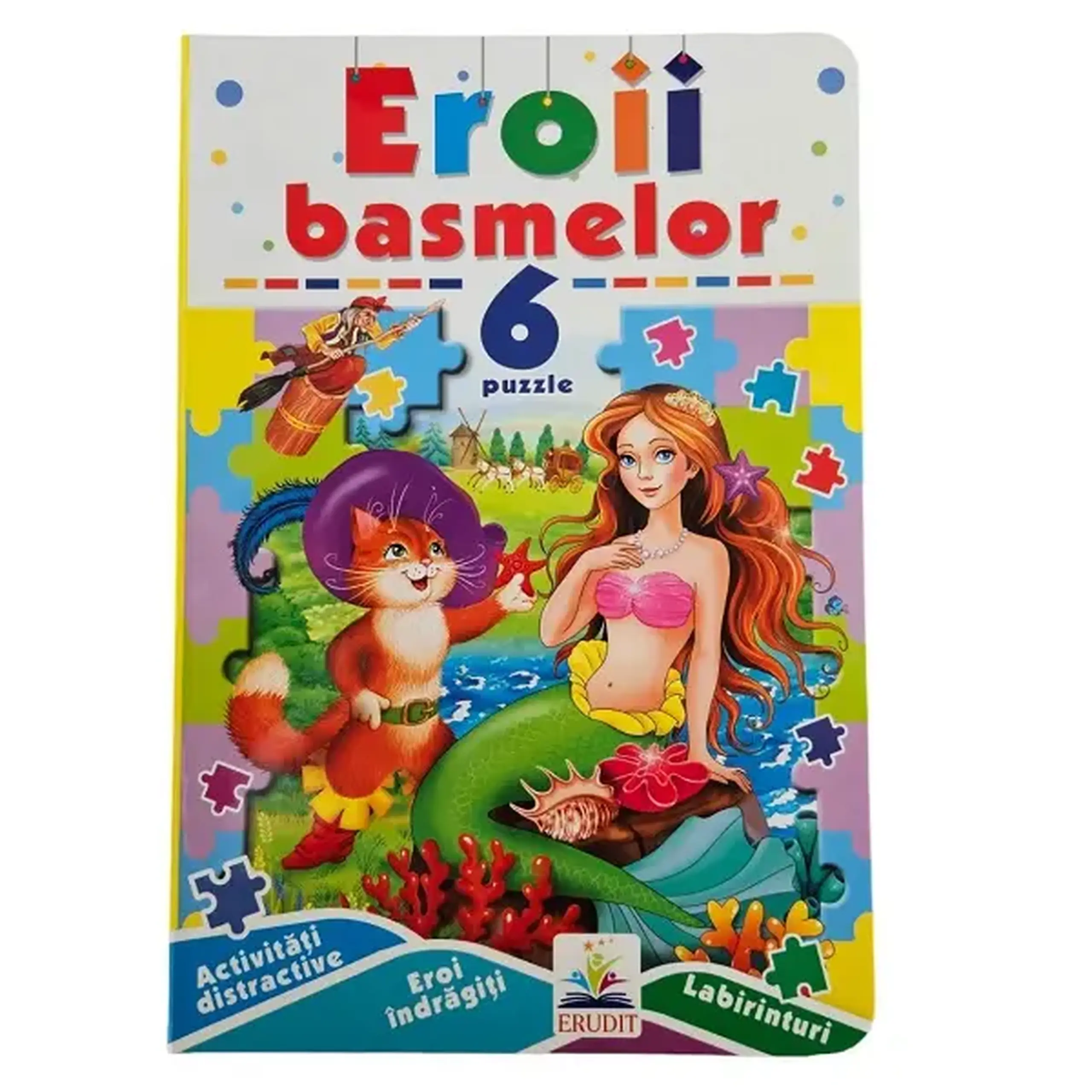 Eroii basmelor (6 puzzle)