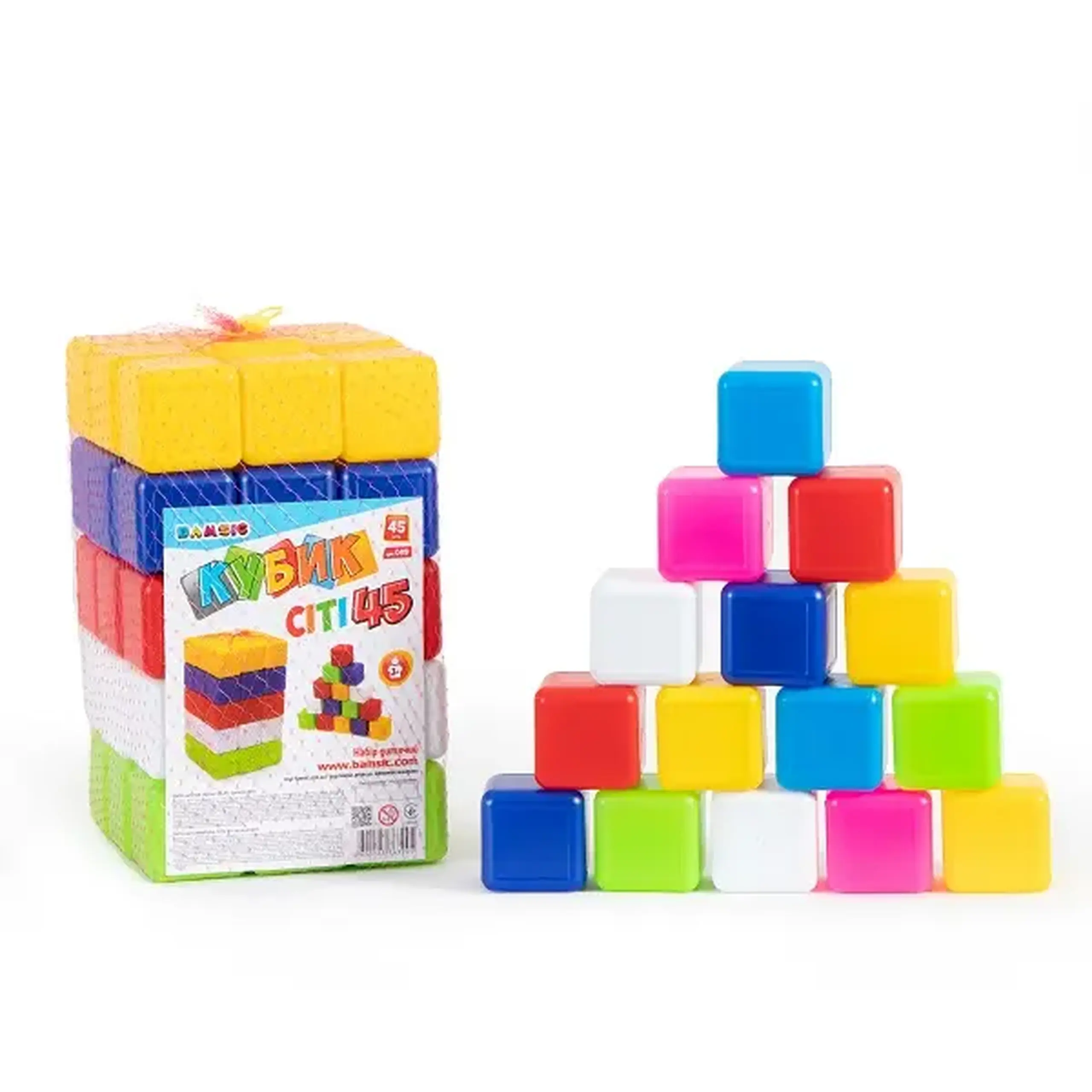 Set cuburi (45 buc)