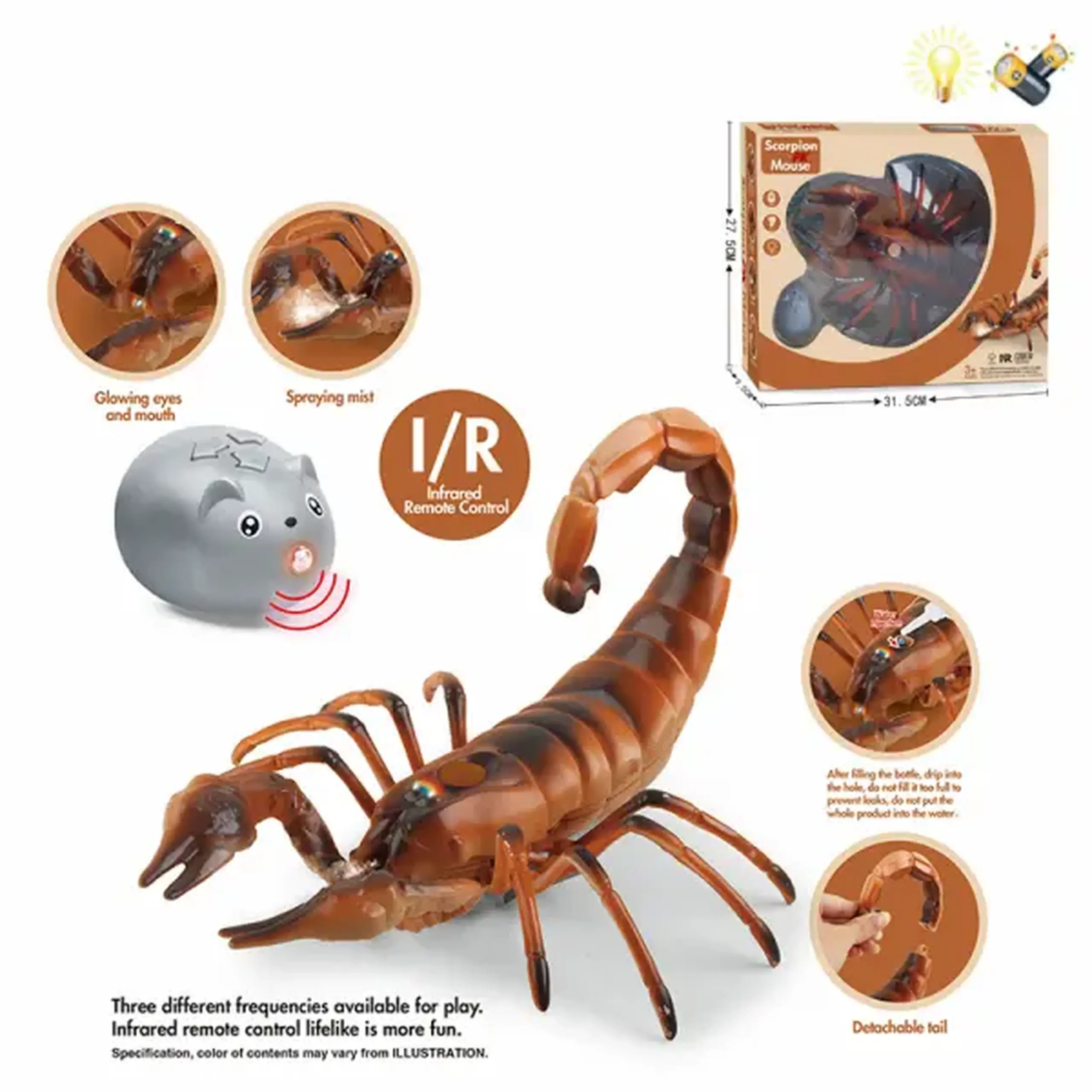Scorpion cu r/c (r/c-soricel infrarosu) 43 032