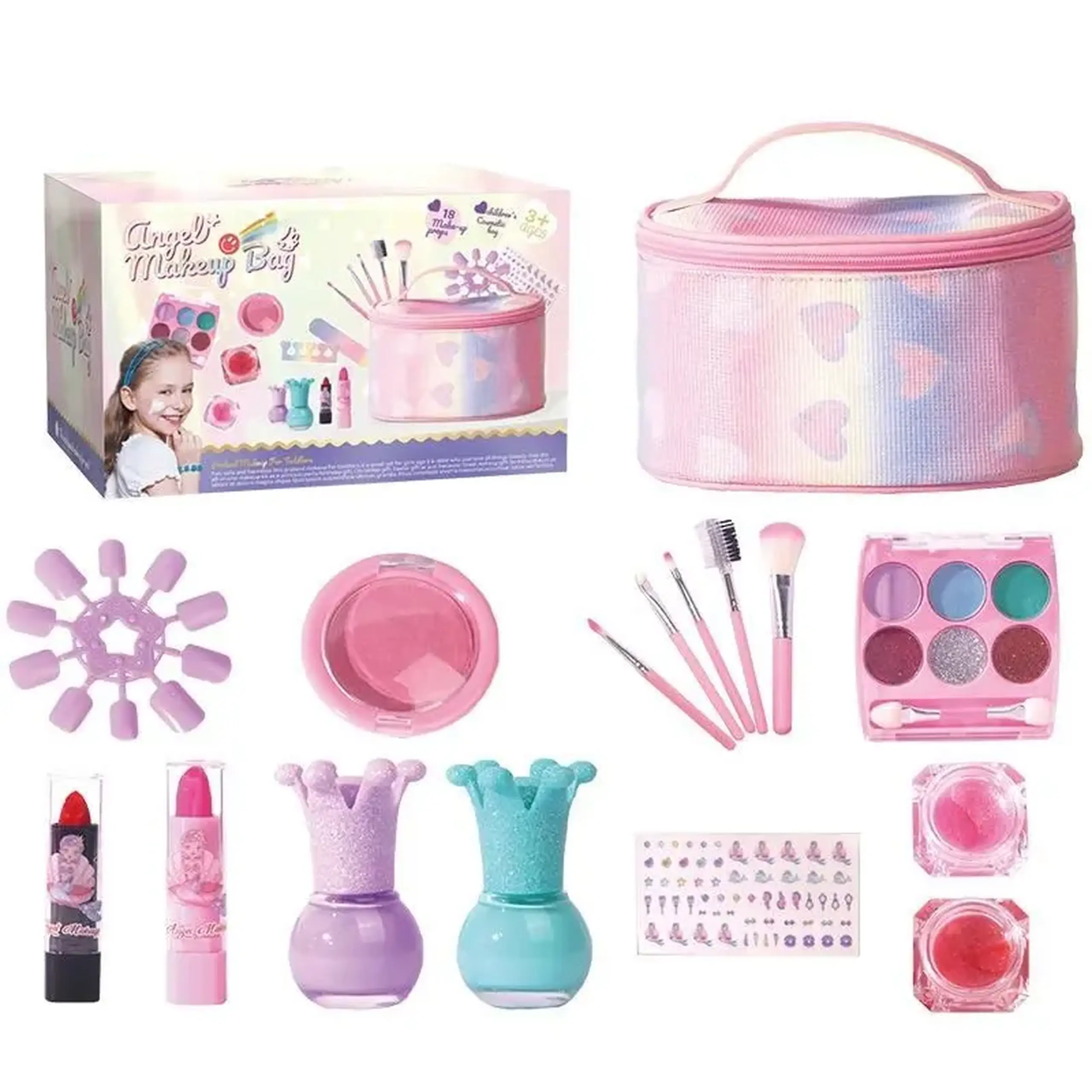 Set cosmetica (instructiune in romana)